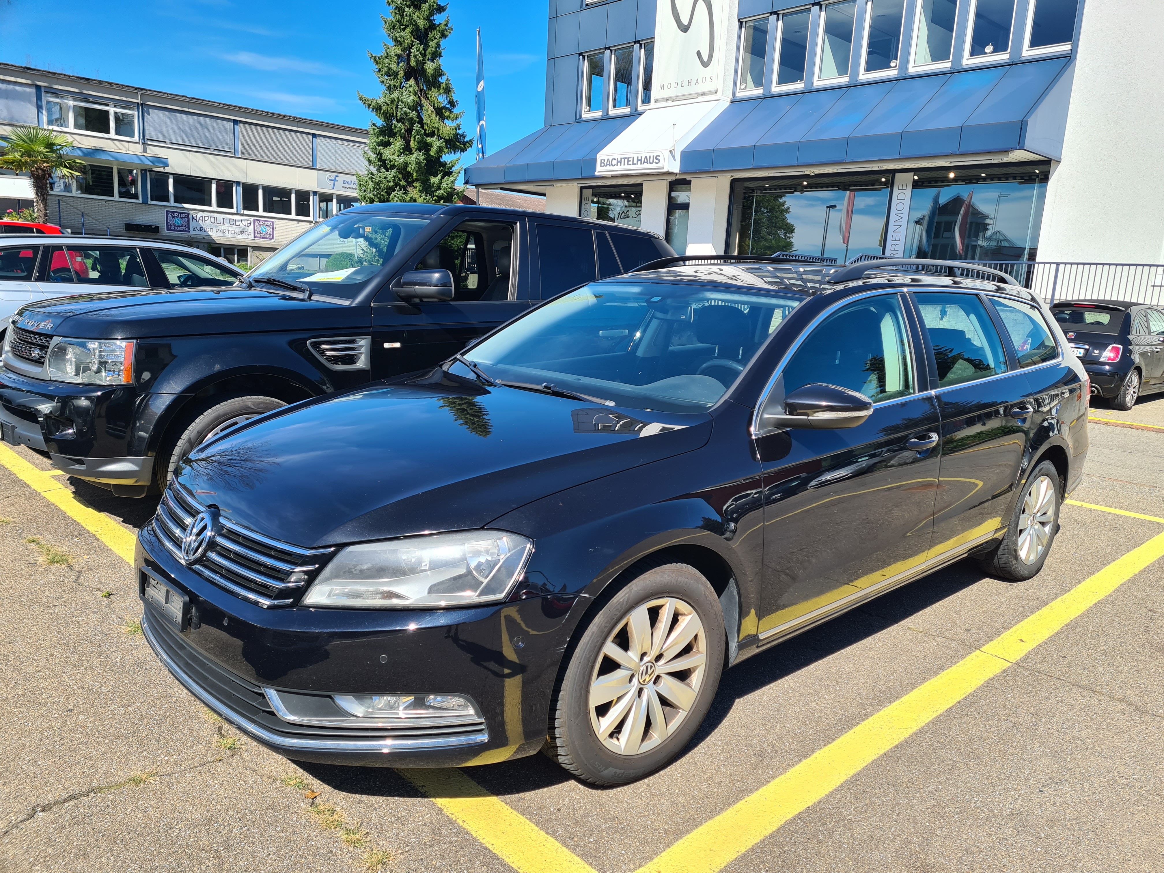 VW Passat Variant 1.8 TSI Comfortline DSG