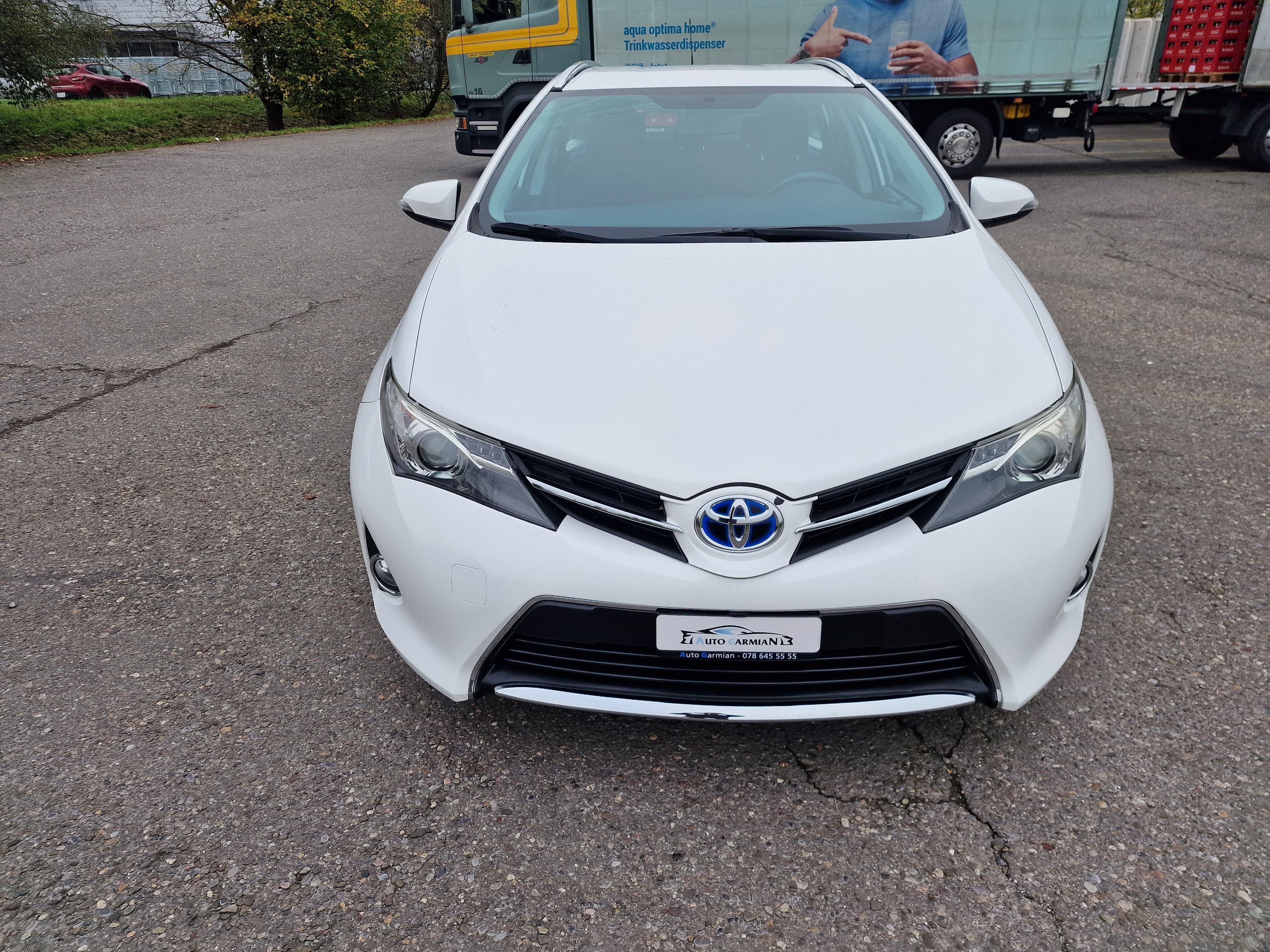 TOYOTA Auris Touring Sports 1.8 16V HSD Linea Luna