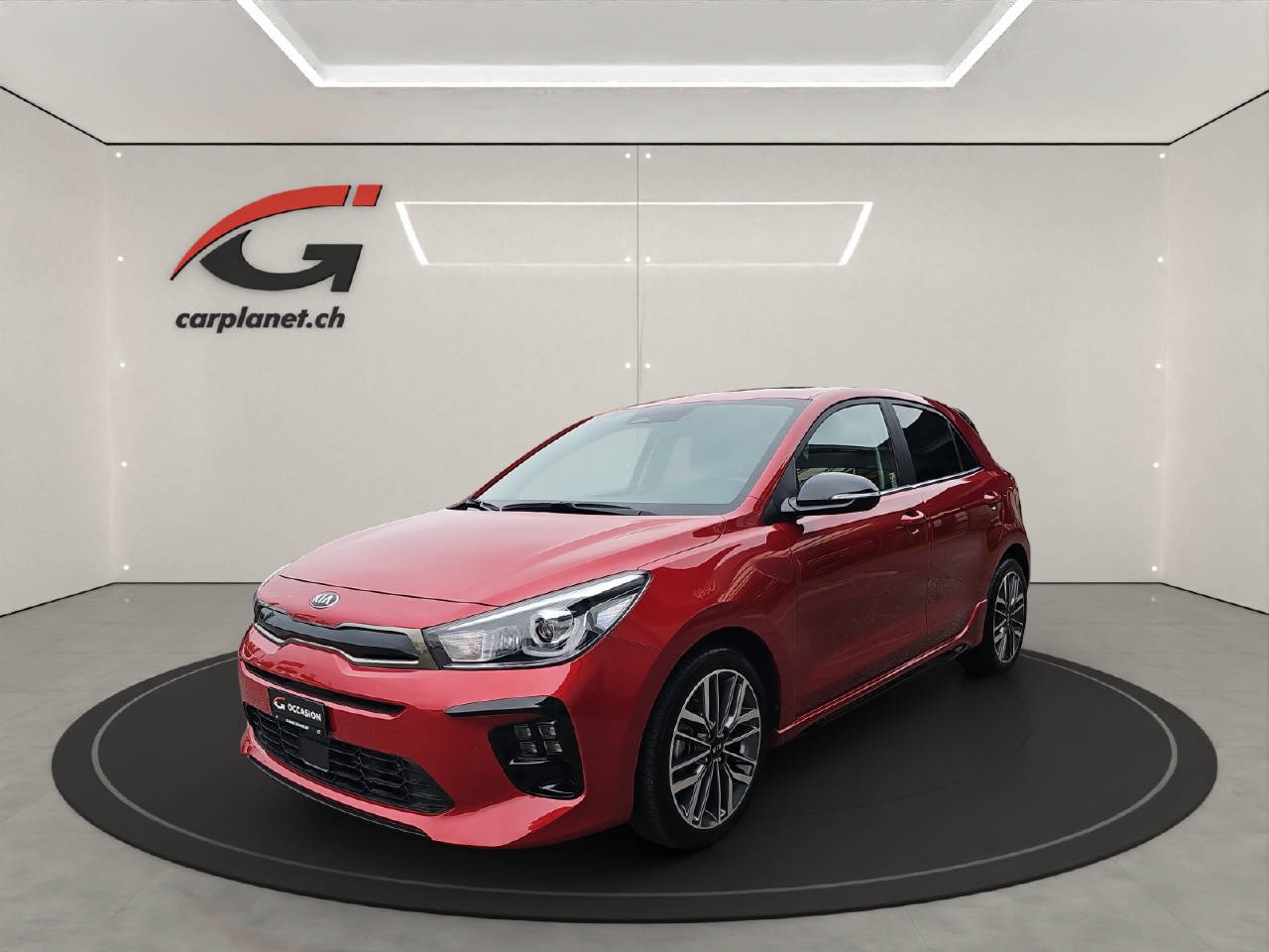 KIA Rio 1.0 T-GDi MHEV GT-Line