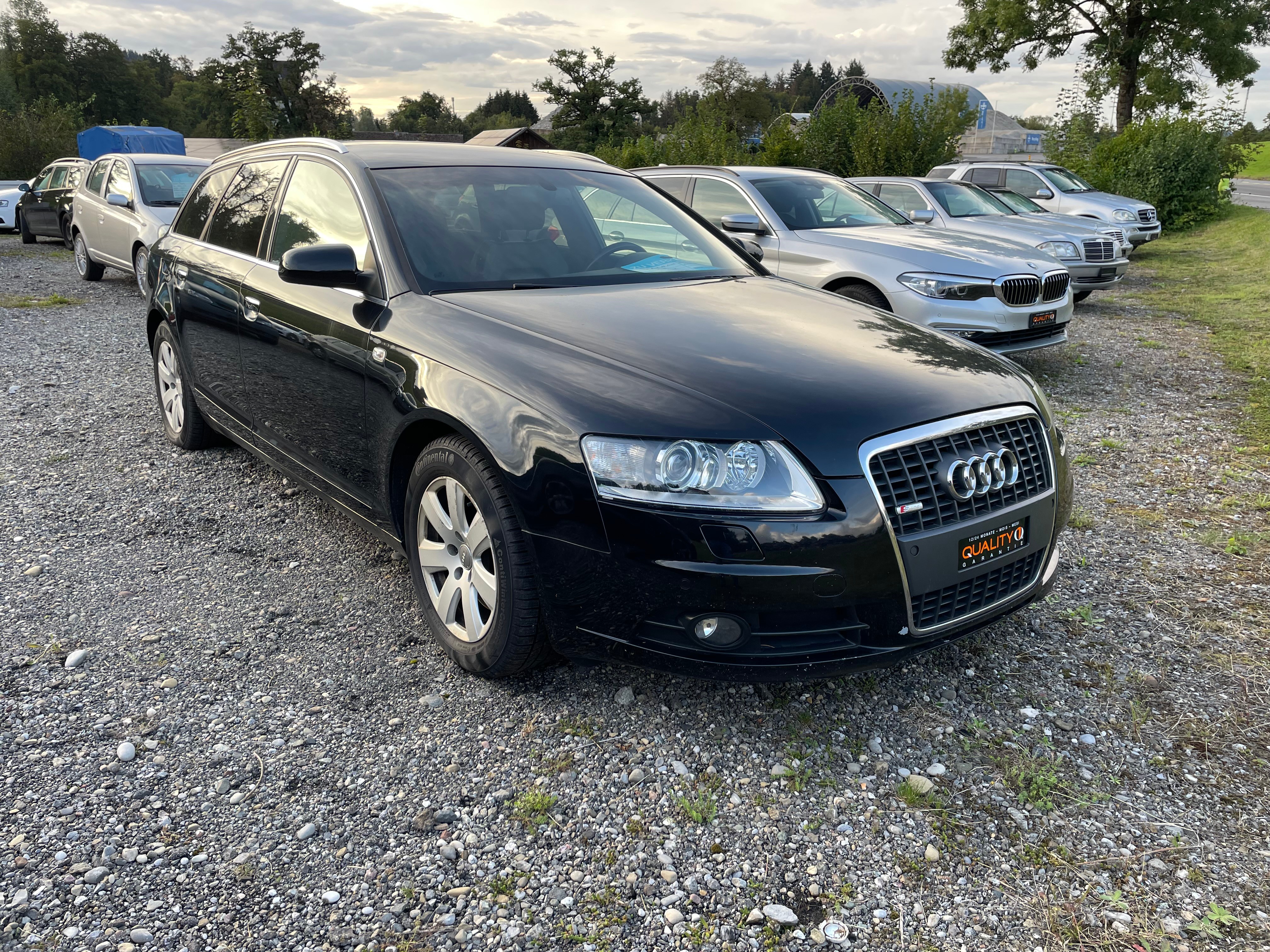 AUDI A6 Avant 2.8 V6 FSI quattro tiptronic