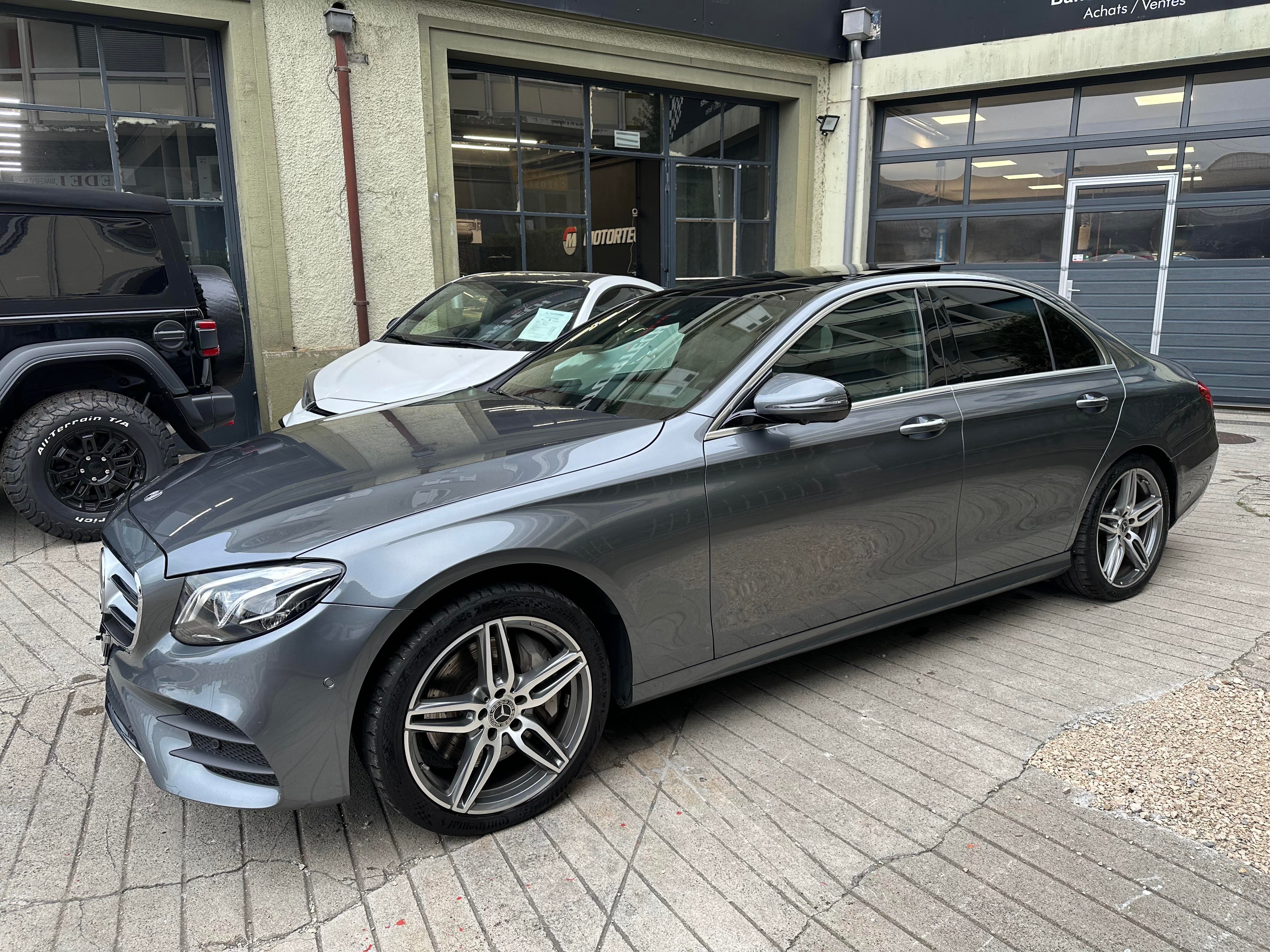 MERCEDES-BENZ E 350 d AMG Line 4Matic 9G-Tronic