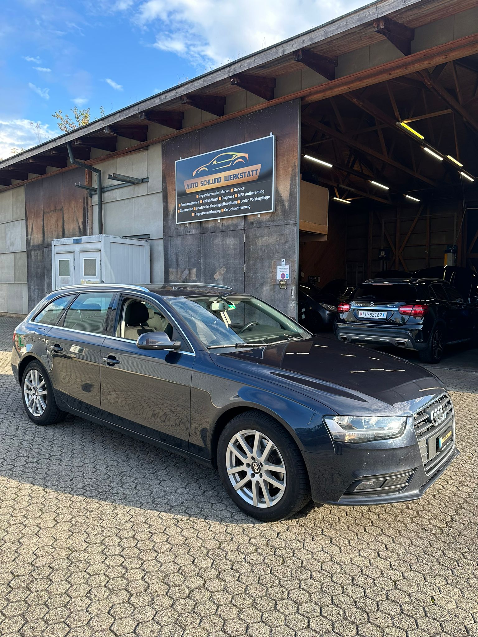 AUDI A4 Avant 2.0 TDI quattro