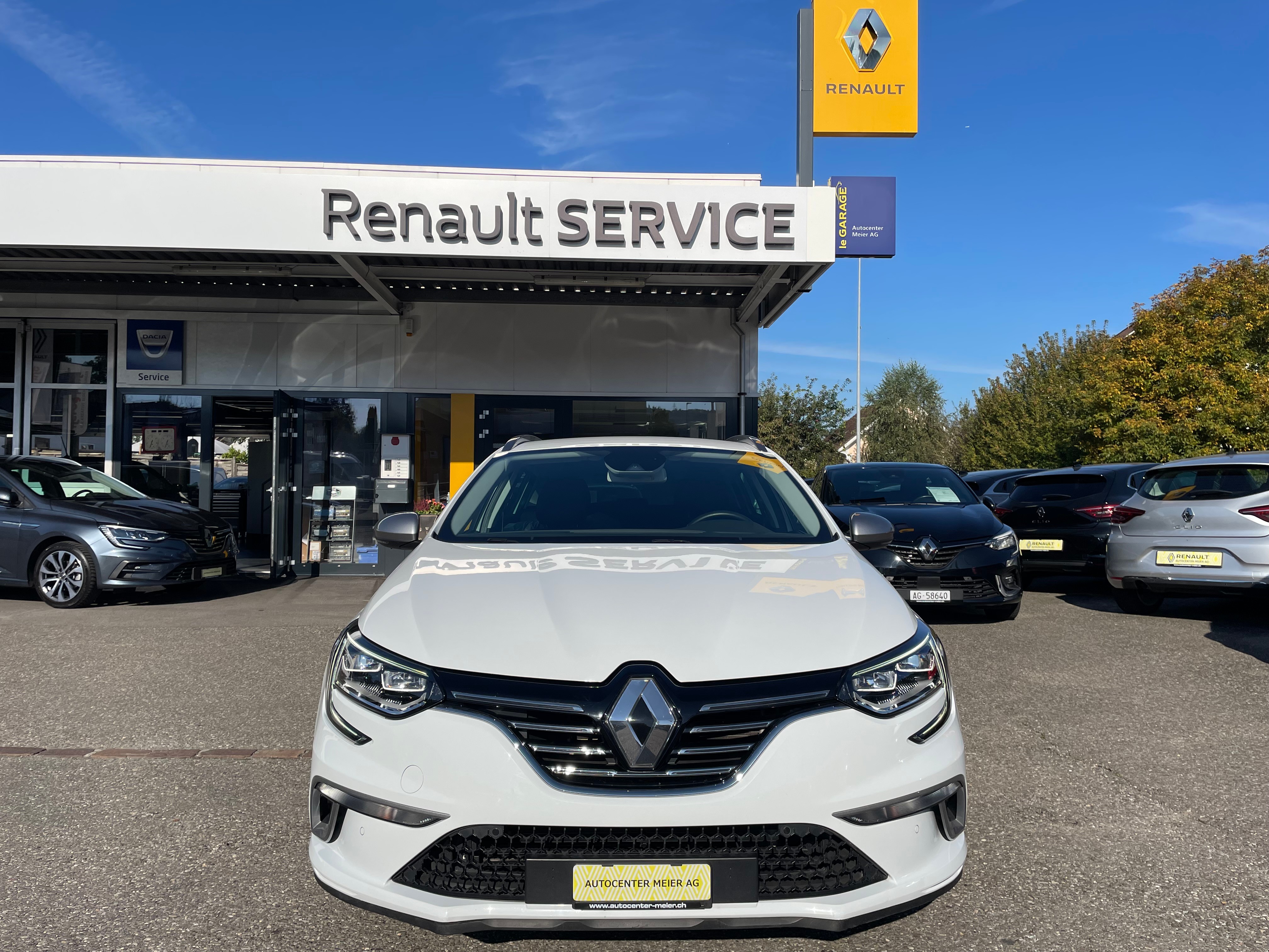 RENAULT Mégane Grandtour 1.5 dCi GT Line EDC