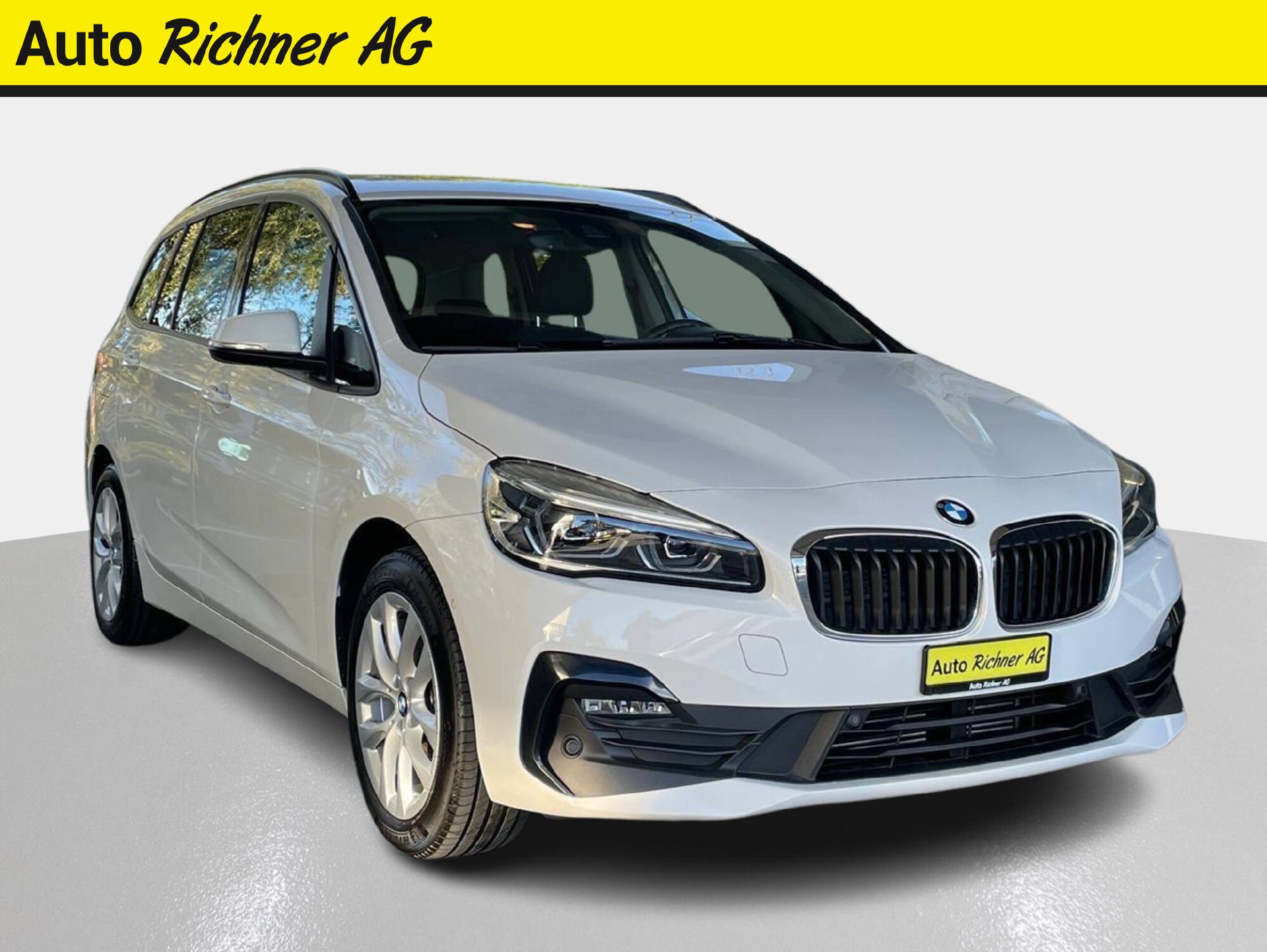 BMW 218d xDrive Gran Tourer