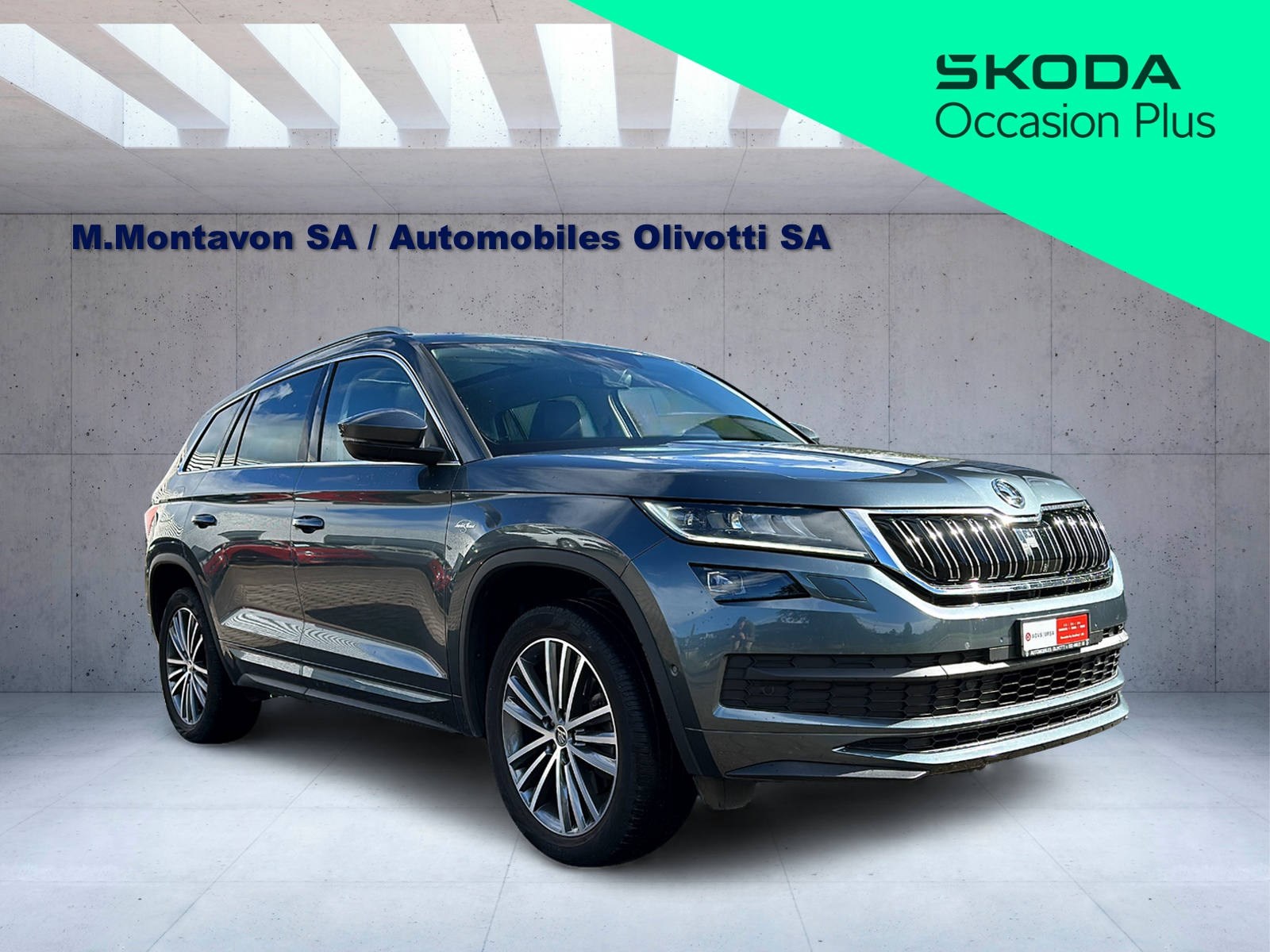 SKODA Kodiaq 2.0 TSI 4x4 L&K