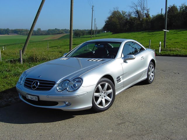 MERCEDES-BENZ SL 350