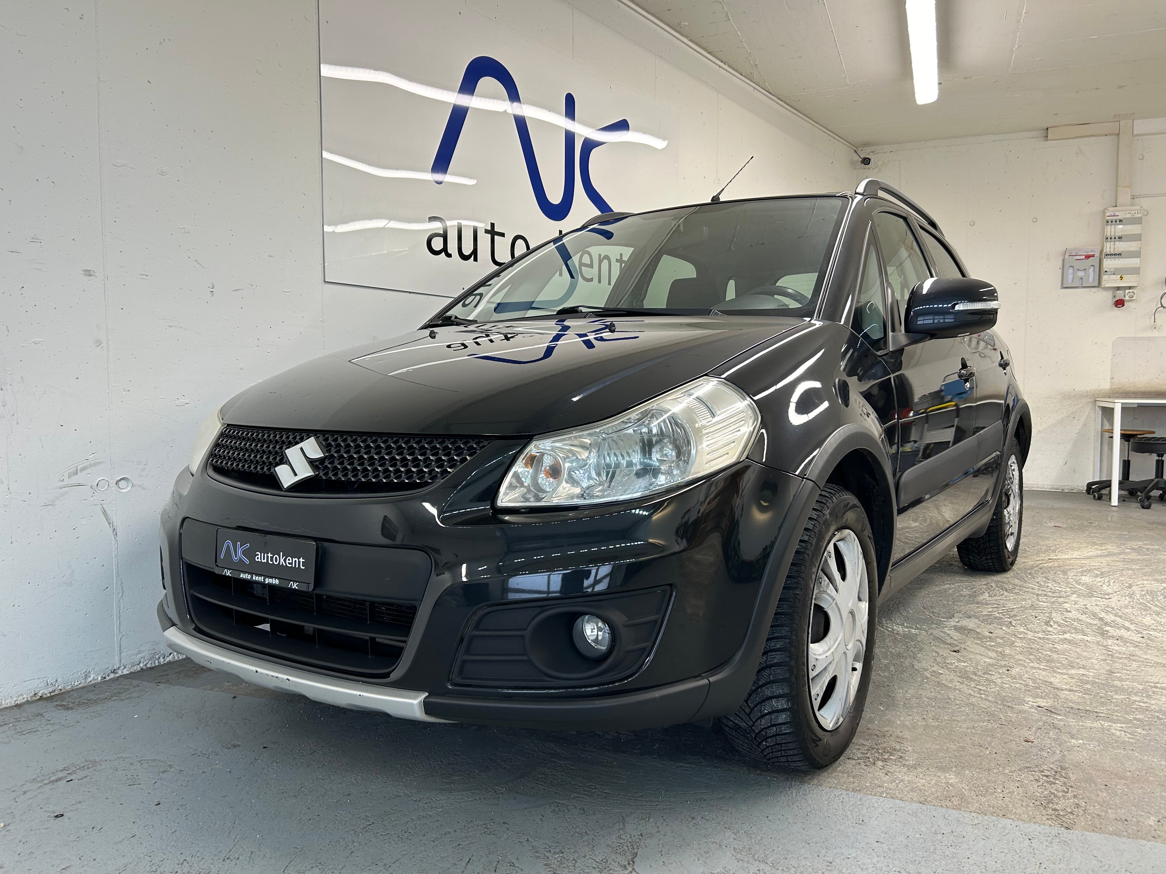 SUZUKI SX4 1.6 16V GL 4WD