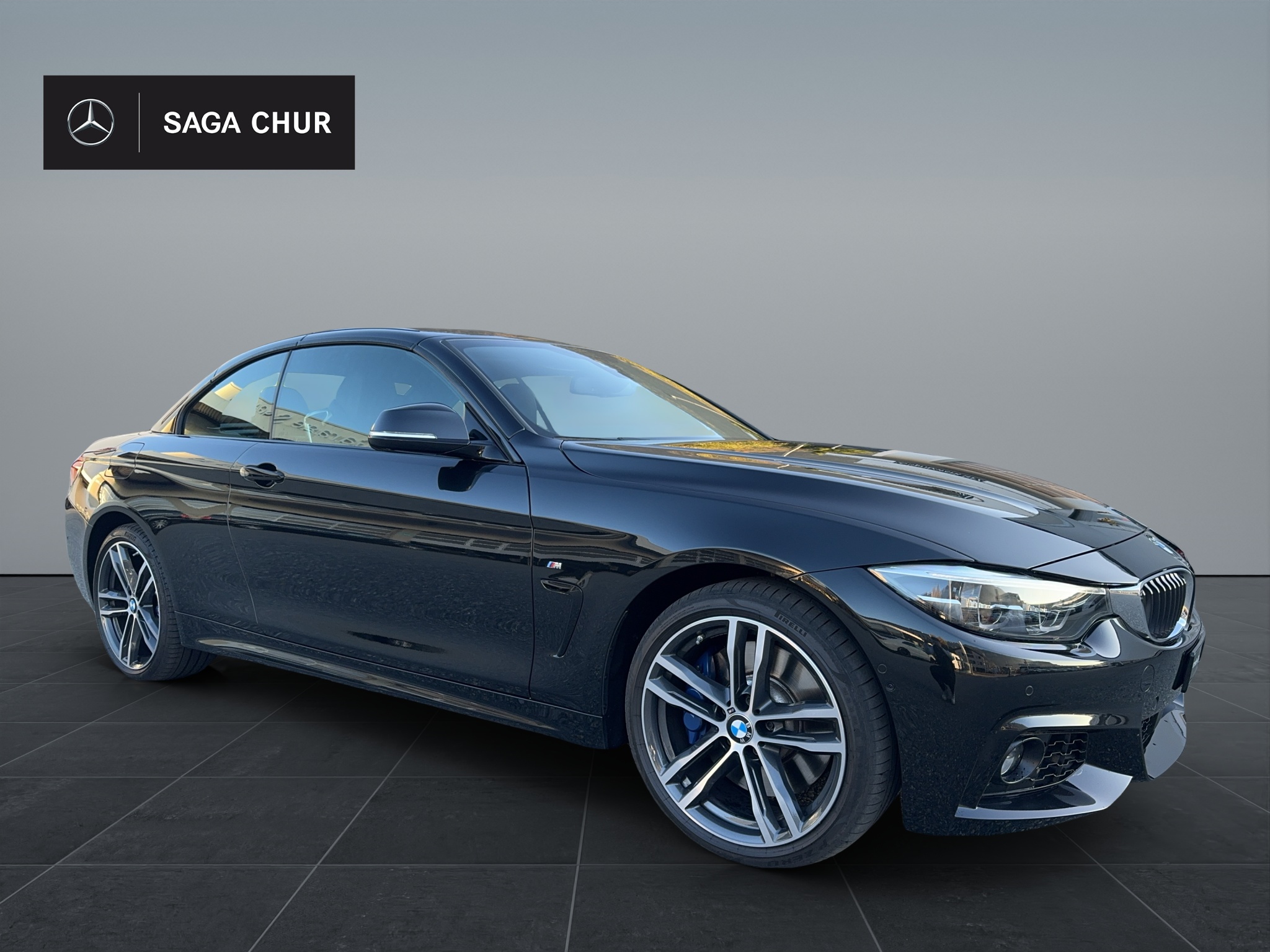 BMW 435d Cabriolet xDrive Steptronic M Sport