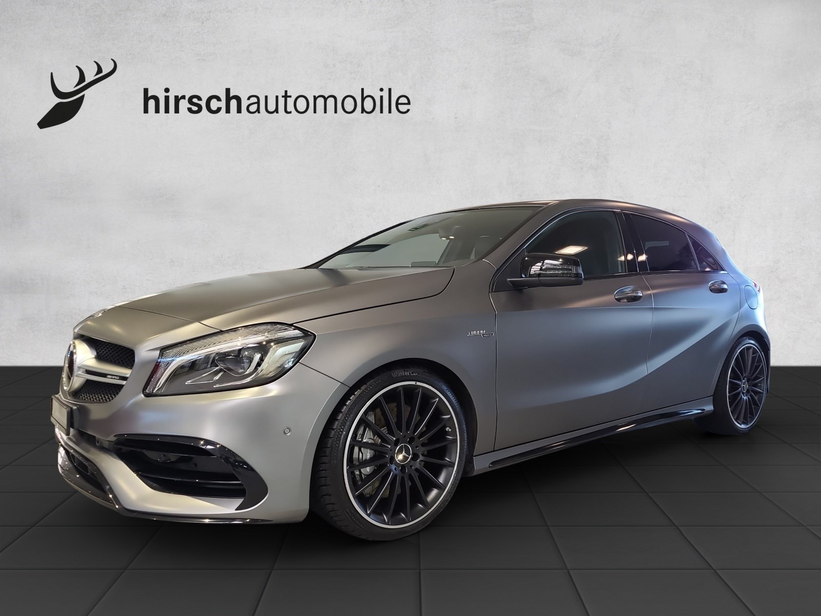 MERCEDES-BENZ A 45 AMG 4Matic Speedshift 7G-DCT