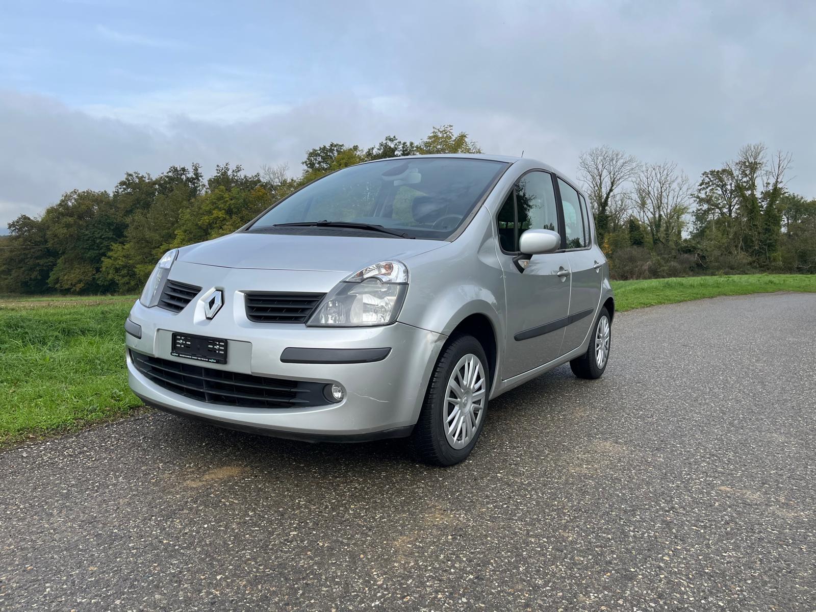 RENAULT Modus 1.6 16V Exception