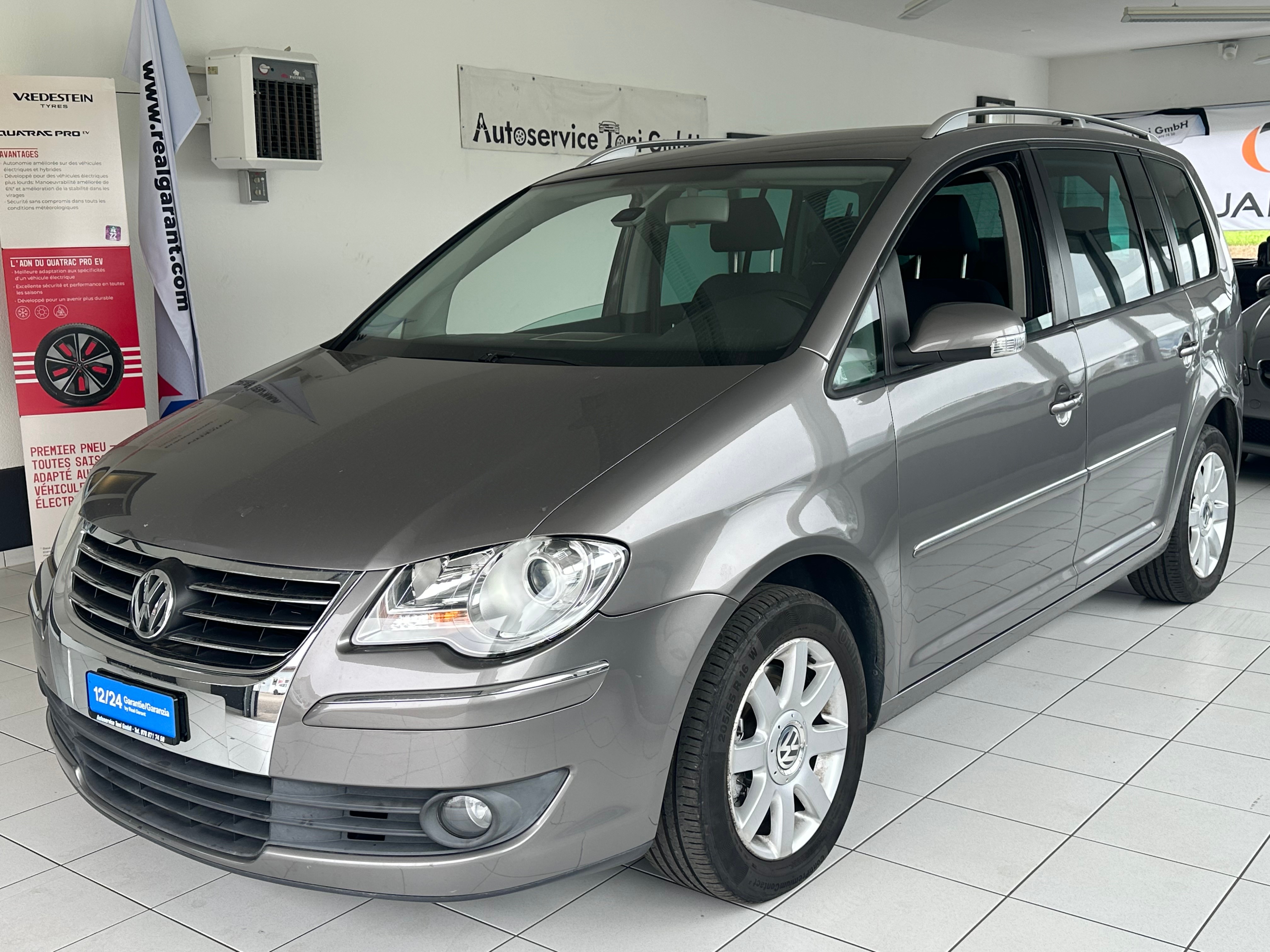 VW Touran 1.4 TSI Highline DSG