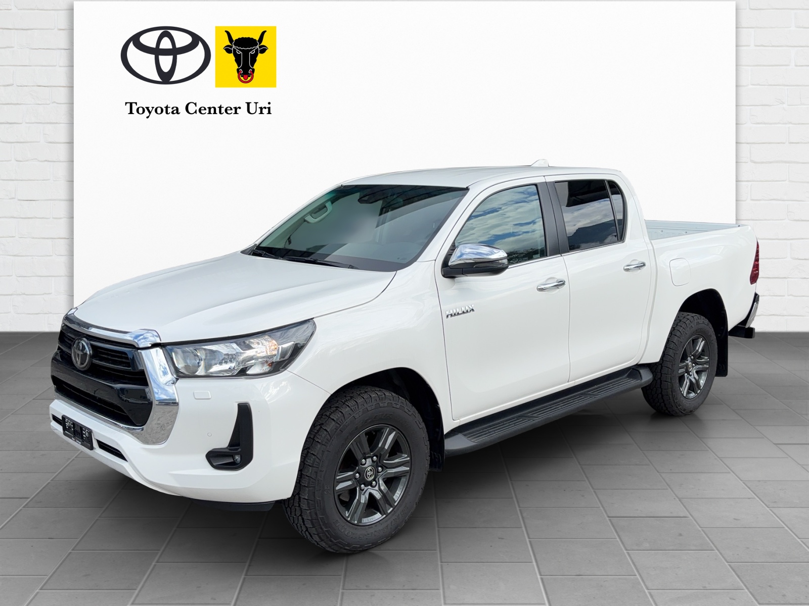 TOYOTA Hilux 2.8D-4D Style Double Cab 4x4 A