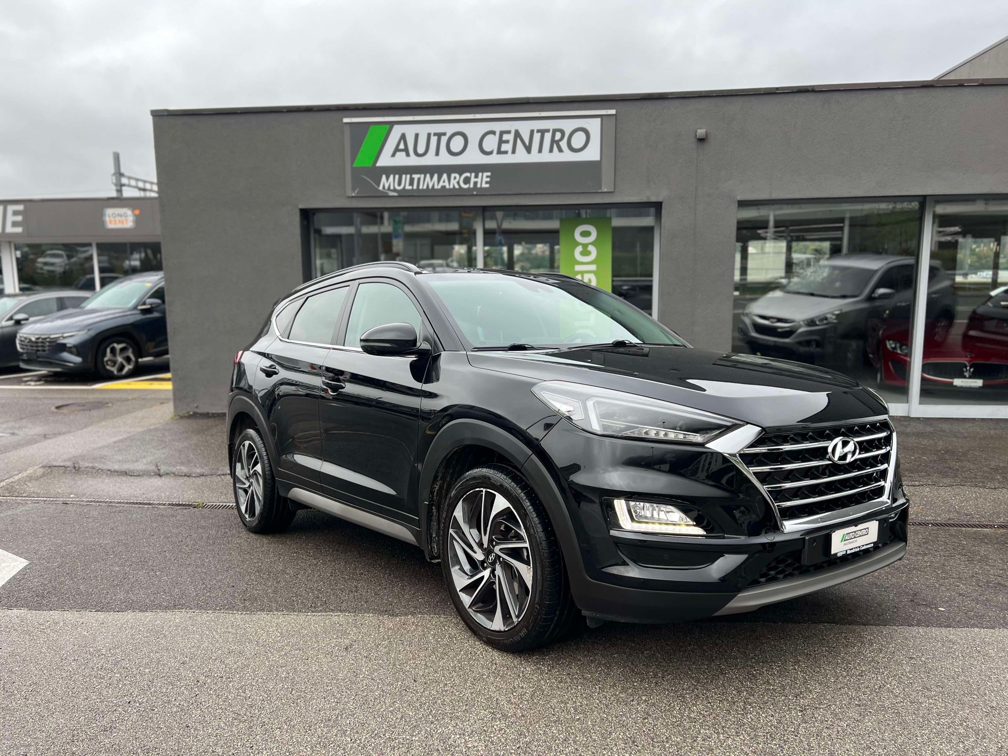 HYUNDAI Tucson 1.6 TGDI 4WD DCT