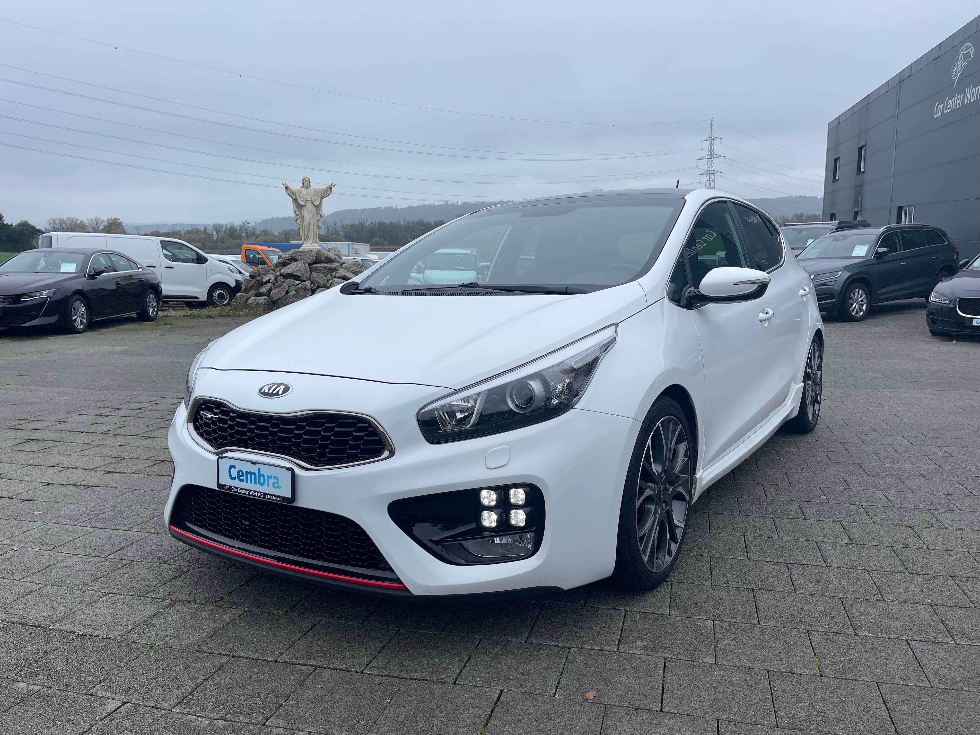 KIA Ceed 1.6 GDi Turbo GT