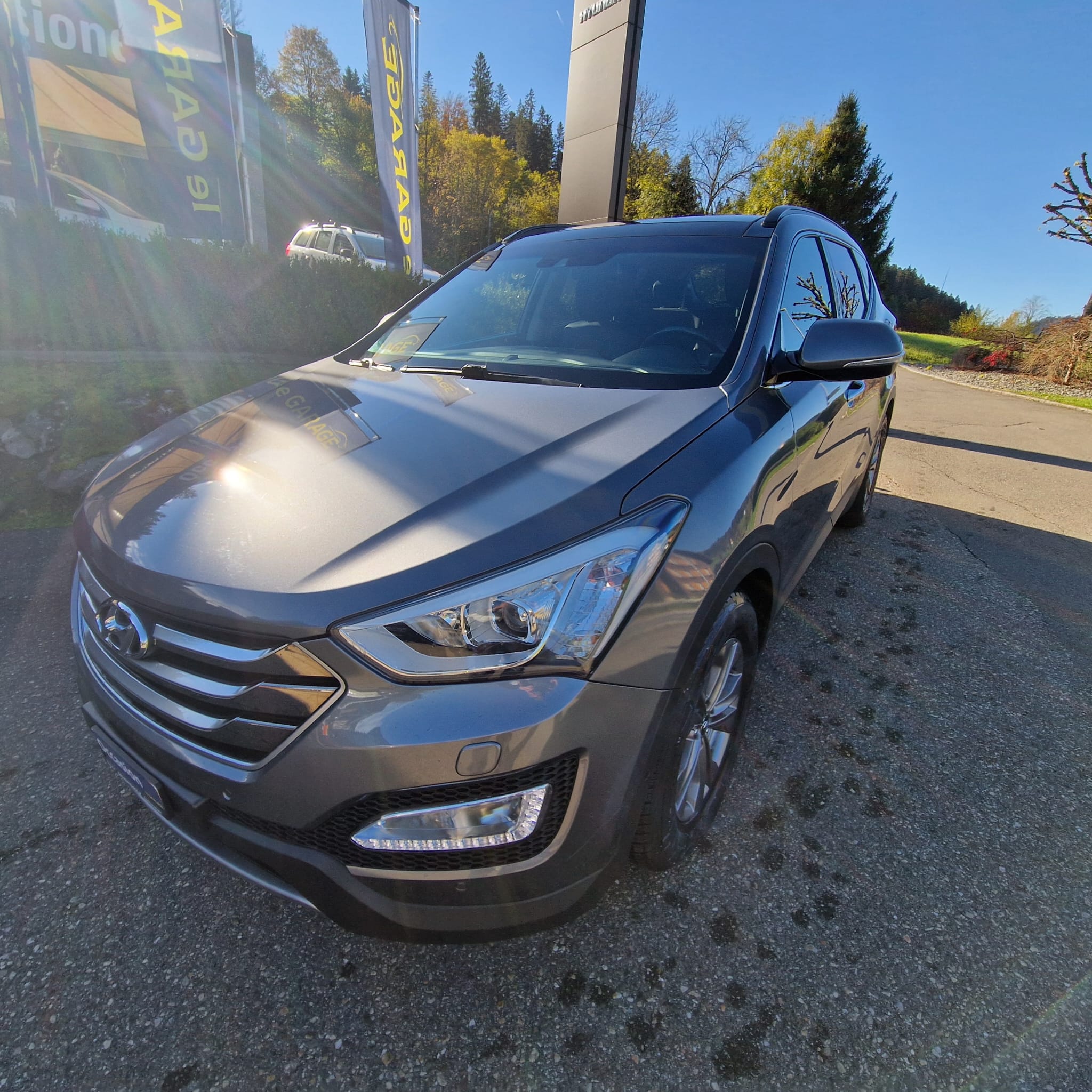 HYUNDAI Santa Fe 2.2 CRDI Premium 4WD