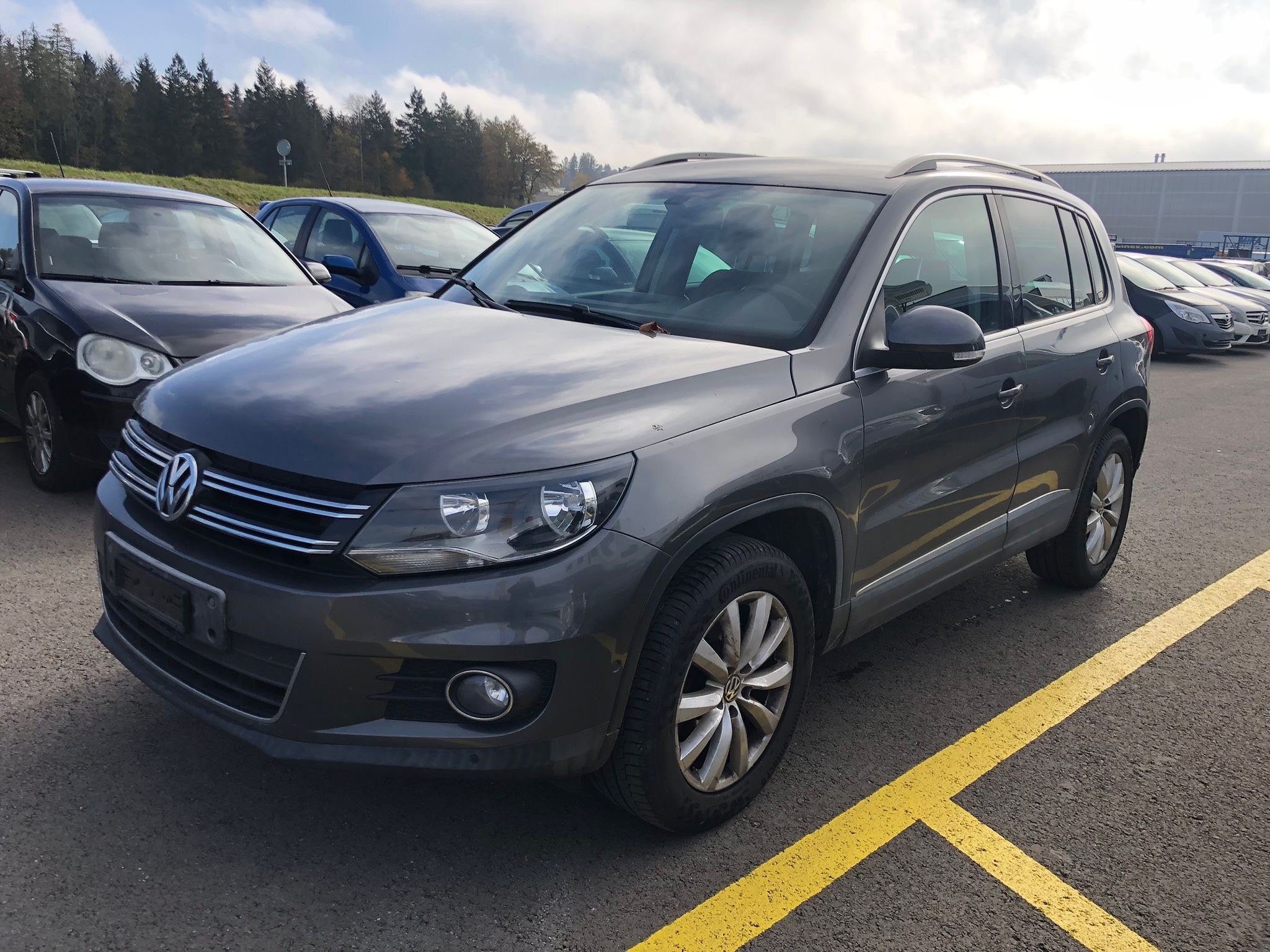 VW Tiguan 2.0 TDI BlueMotion Trend&Fun 4Motion