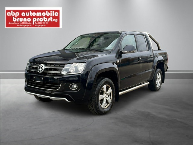 VW Amarok 2.0 BiTDI Trendline 4Motion permanent