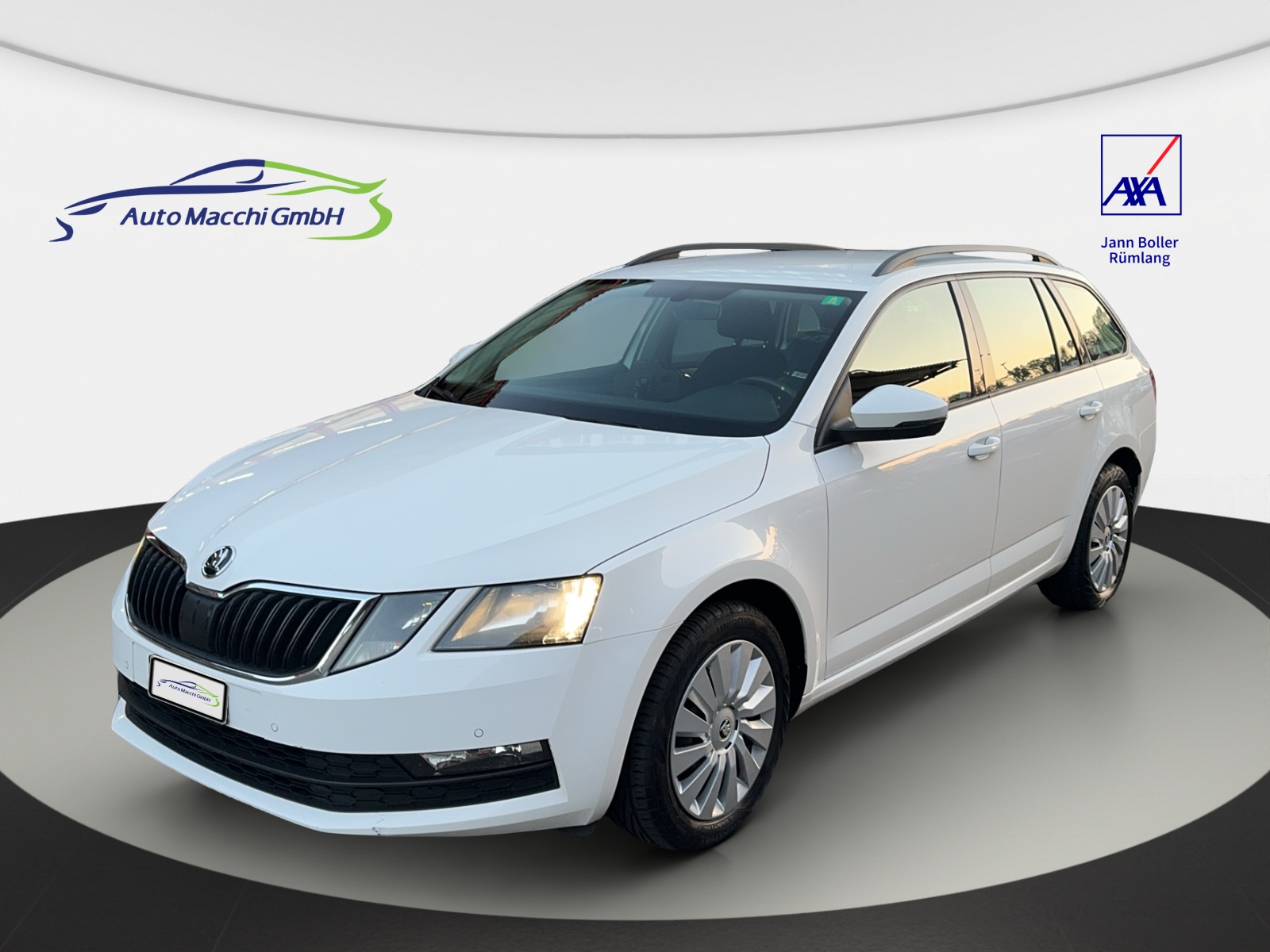 SKODA Octavia Combi 2.0 TDI Ambition 4x4 DSG