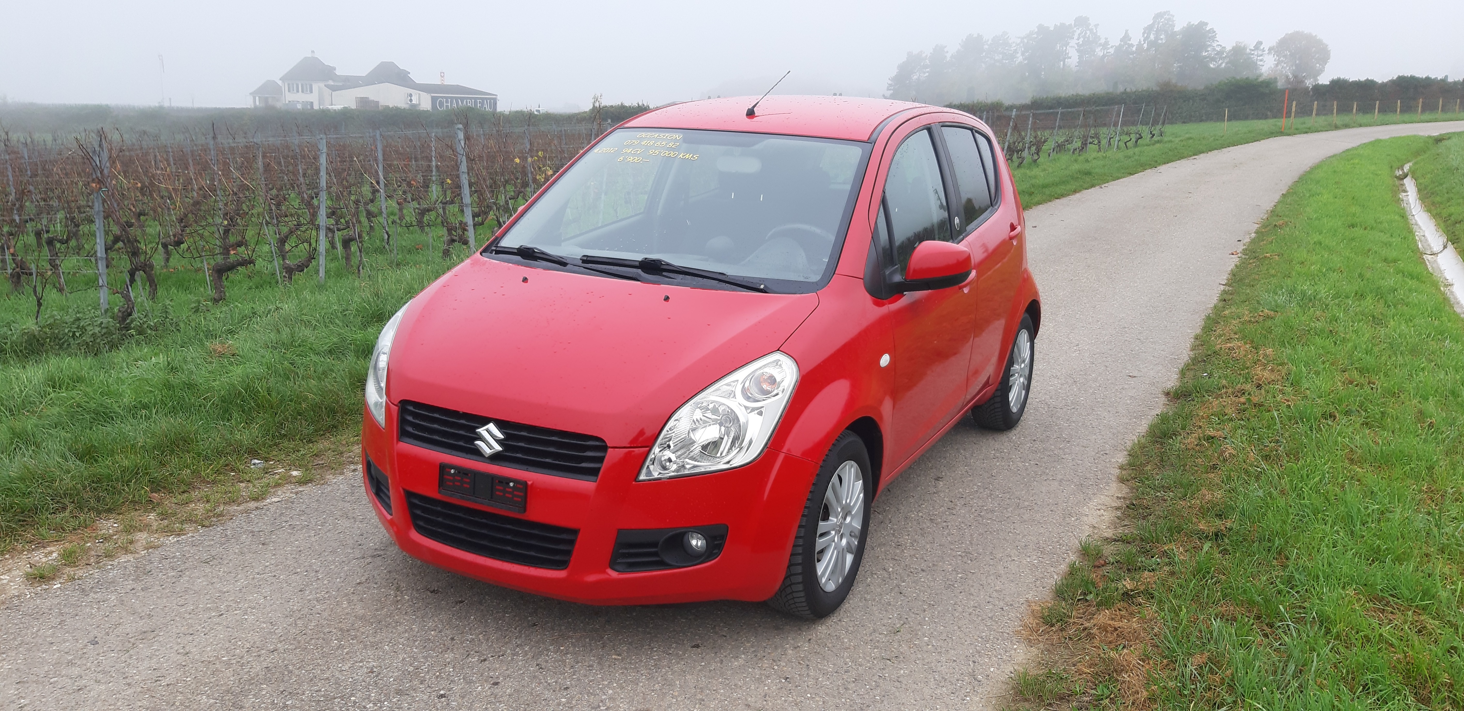 SUZUKI Splash 1.2i 16V GL Top Indigo