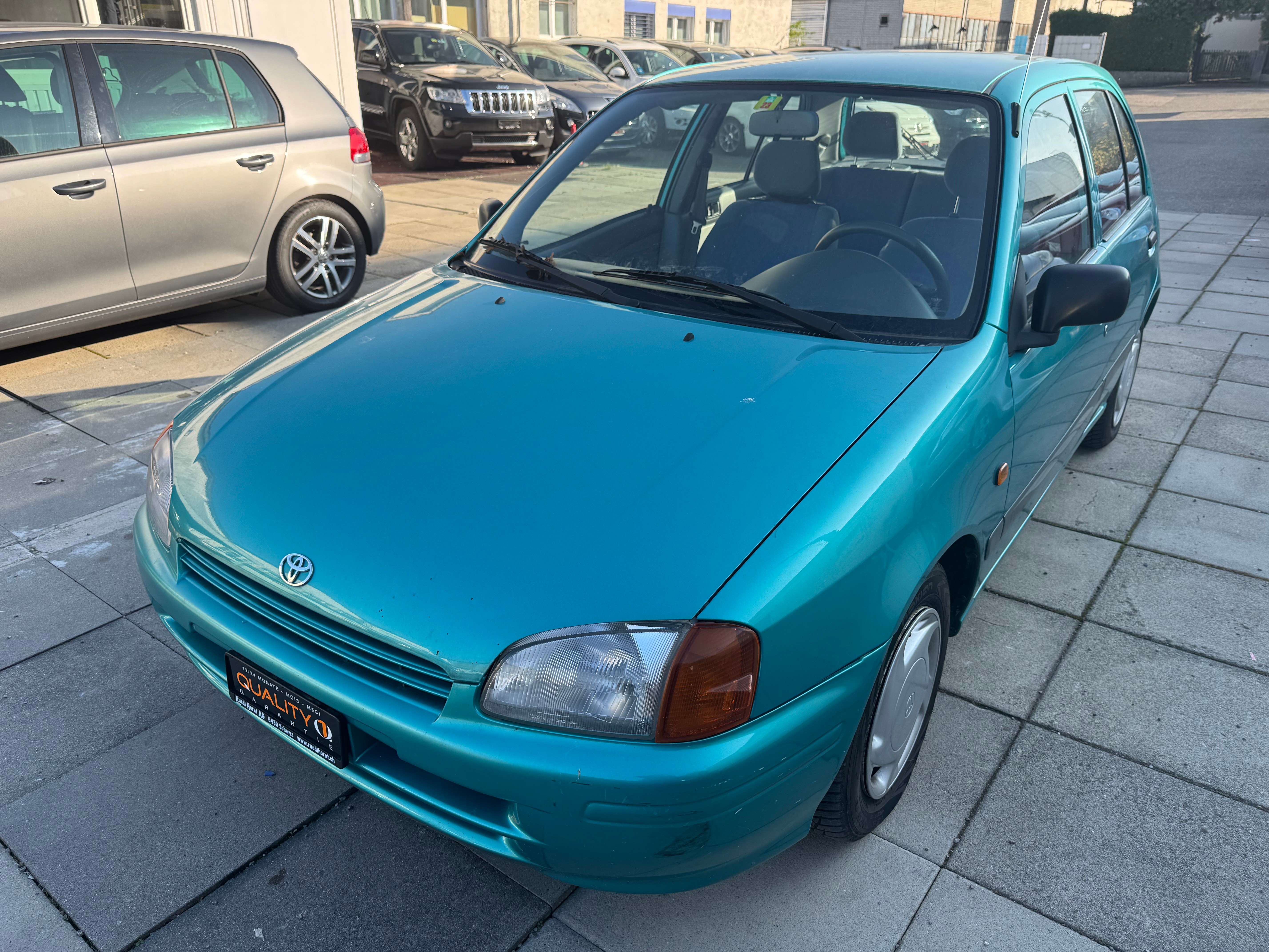 TOYOTA Starlet 1.3 Crystal