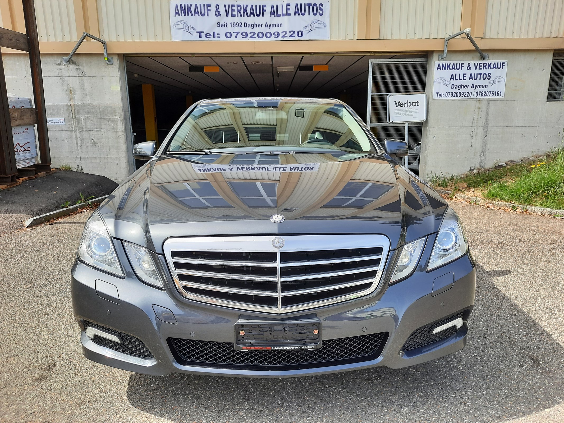 MERCEDES-BENZ E 350 CDI BlueEff. Avantgarde 4Matic 7G-Tronic