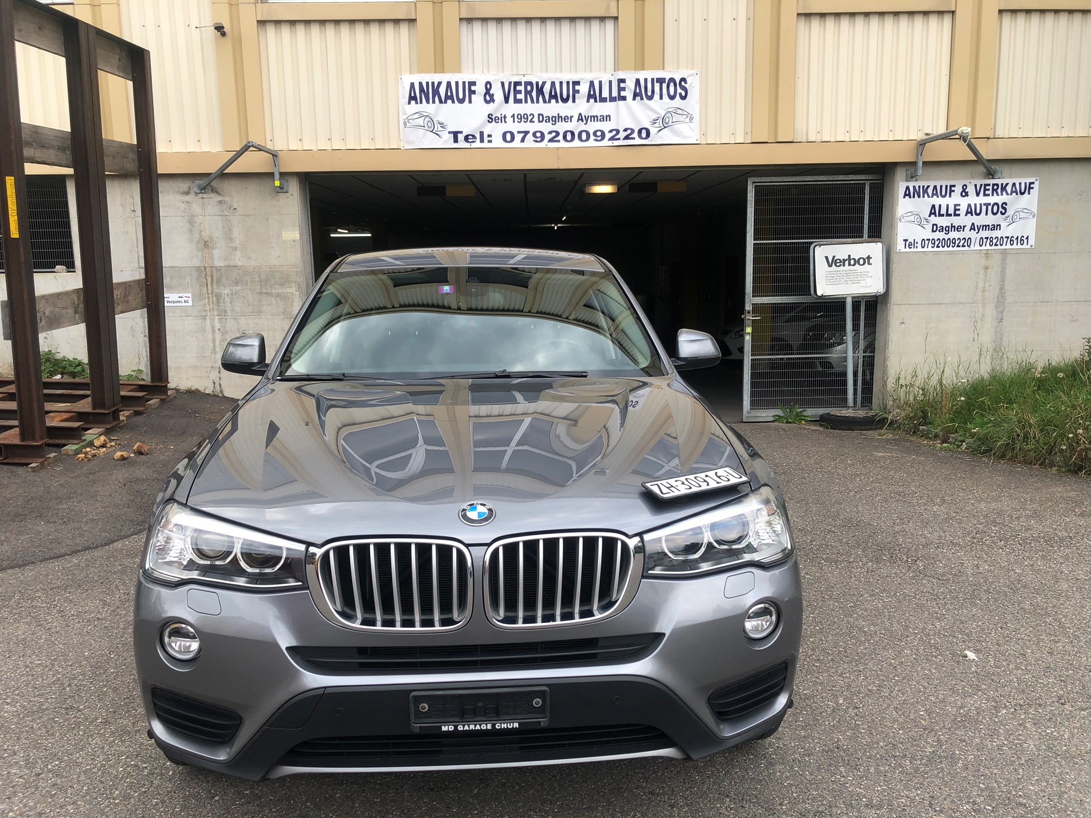 BMW X3 xDrive 30d Steptronic