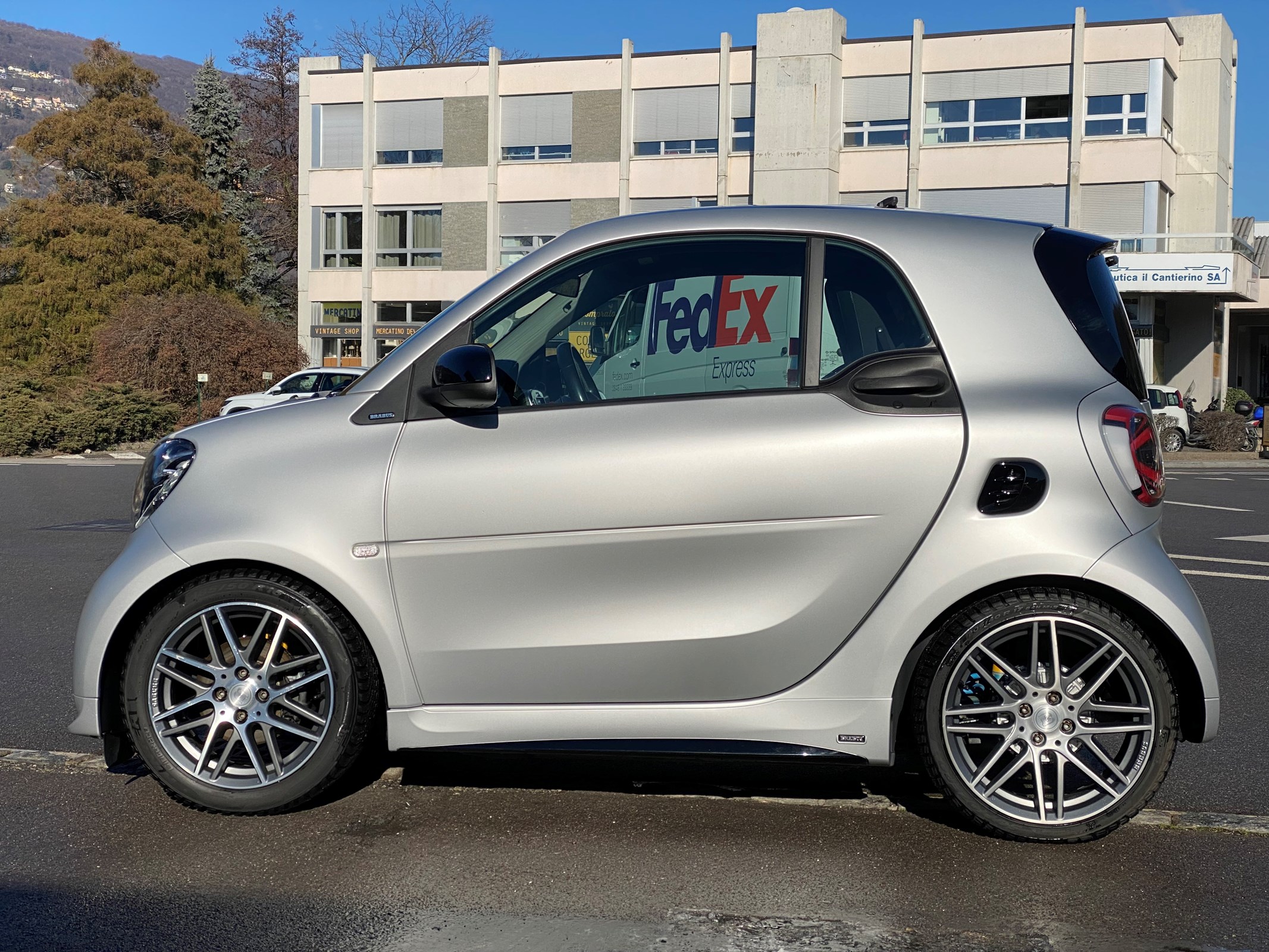 SMART fortwo Brabus twinmatic