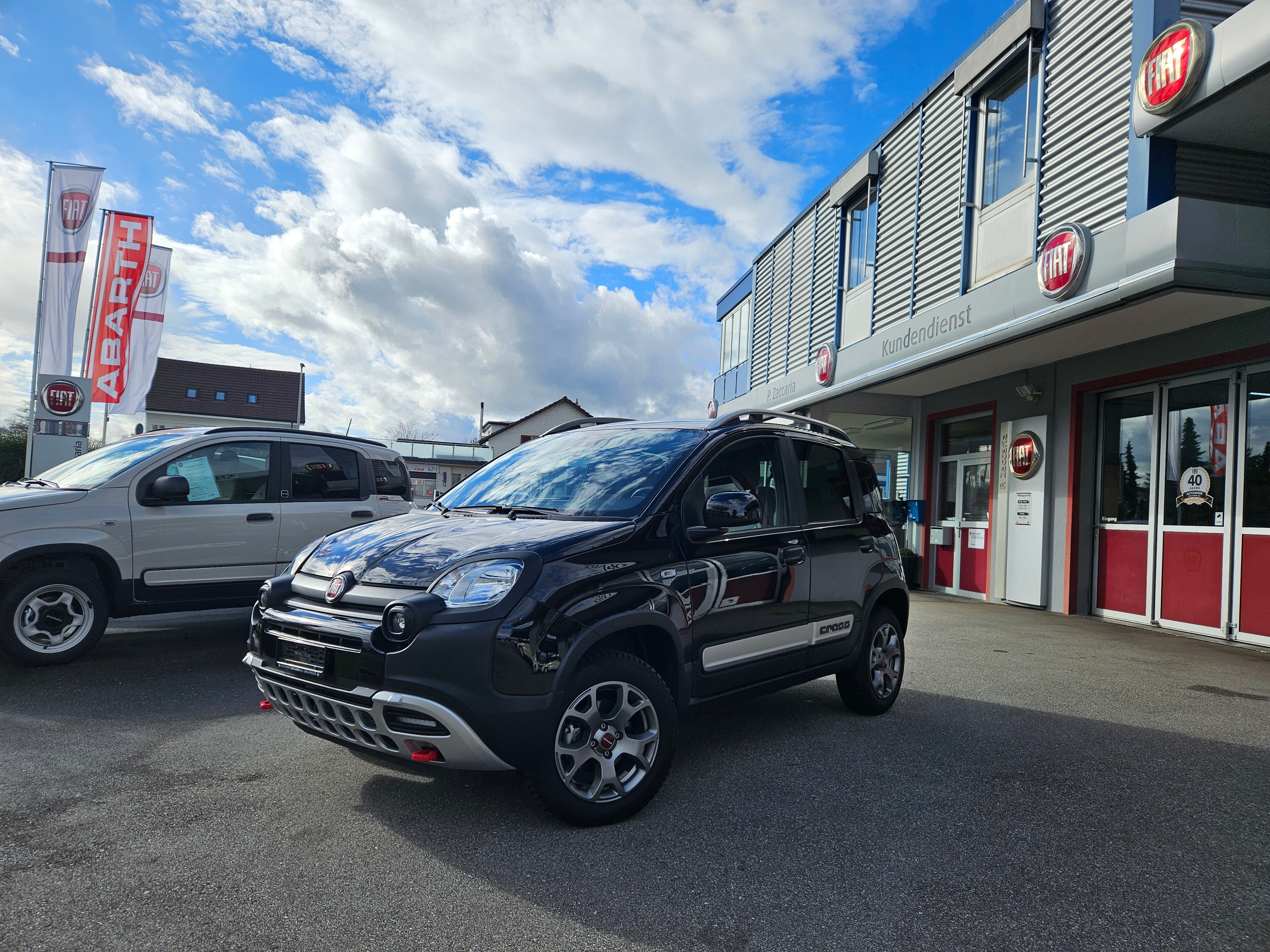 FIAT Panda 0.9 Twinair Turbo Cross 4x4