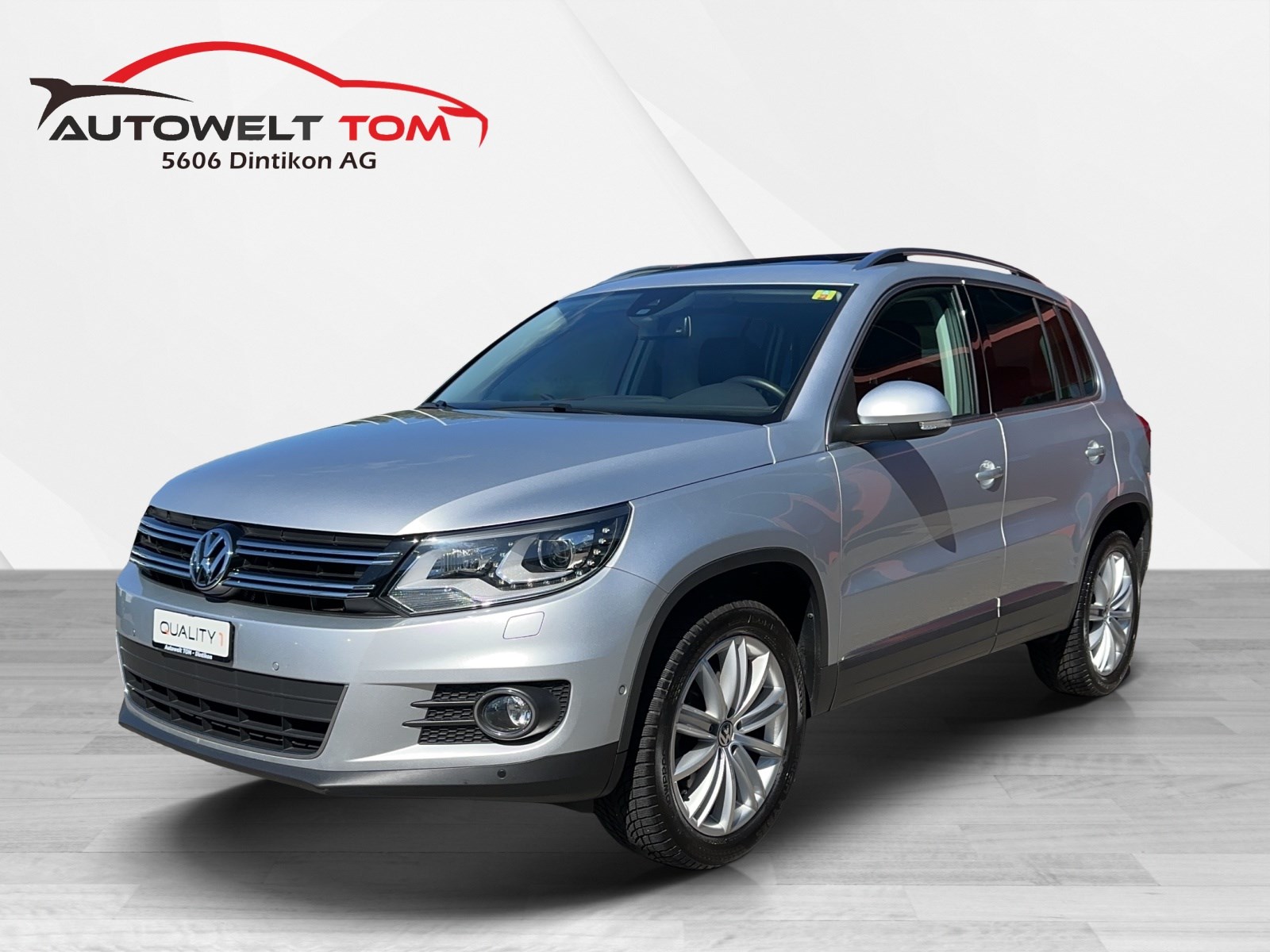 VW Tiguan 2.0 TSI Sport&Style 4Motion DSG