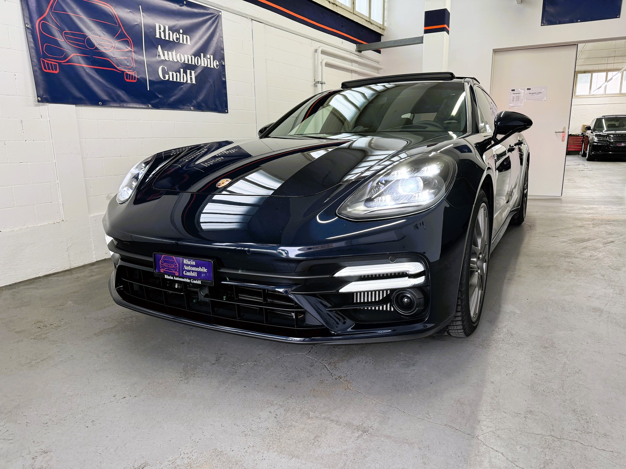 PORSCHE Panamera Turbo S Executive PDK