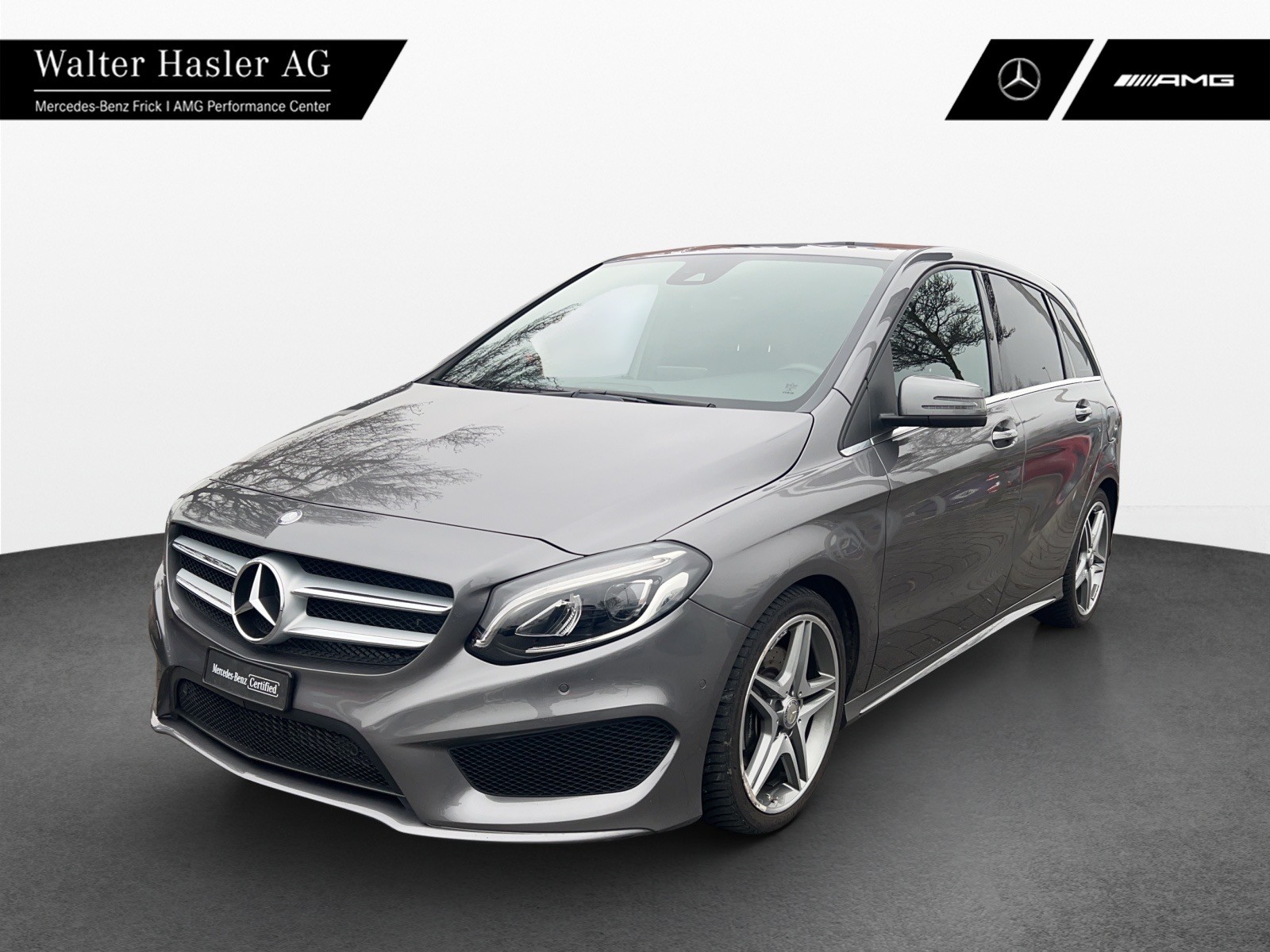 MERCEDES-BENZ B 250 AMG Line 4Matic 7G-DCT