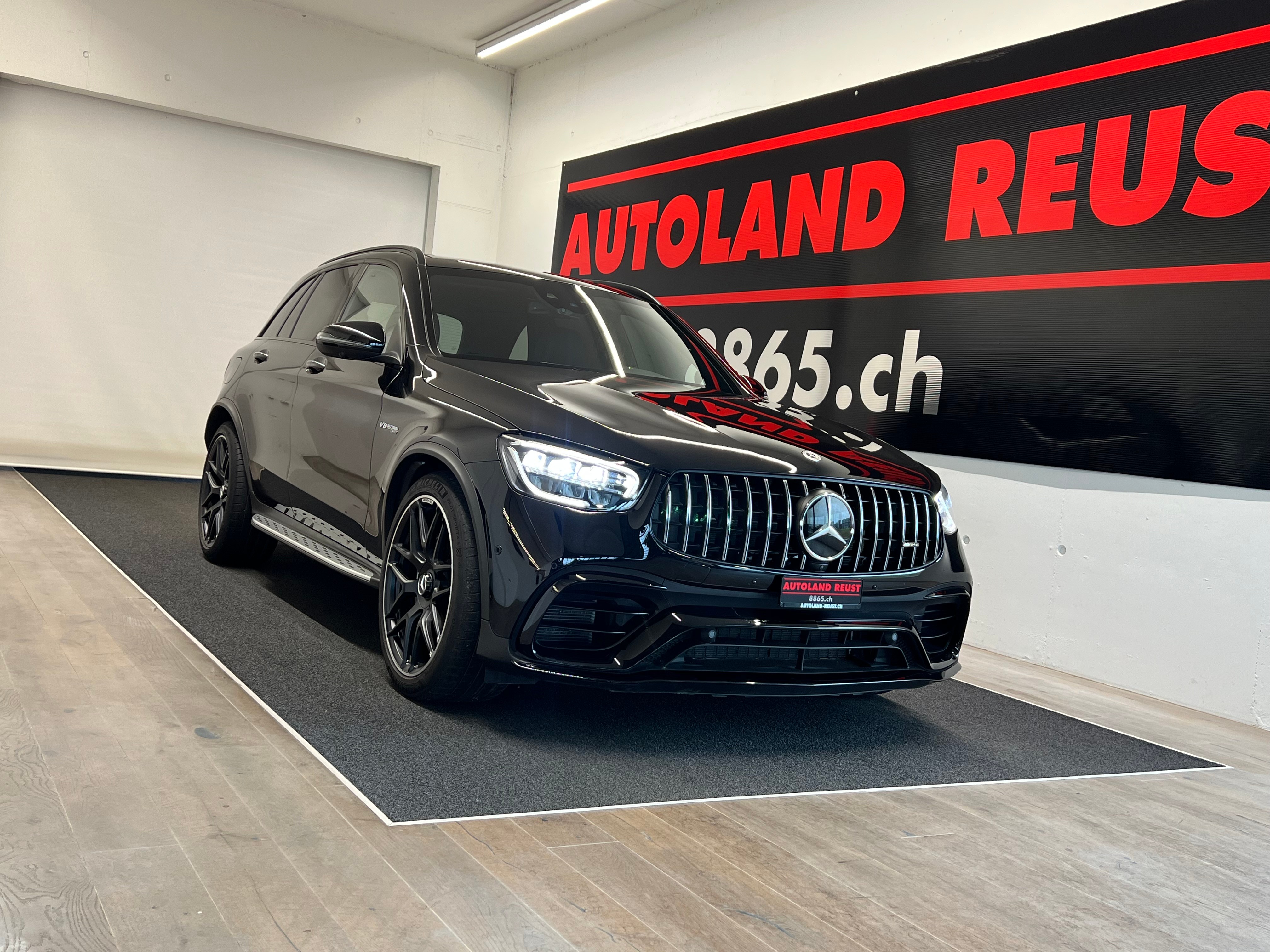 MERCEDES-BENZ GLC 63 AMG 4Matic 9G-Tronic