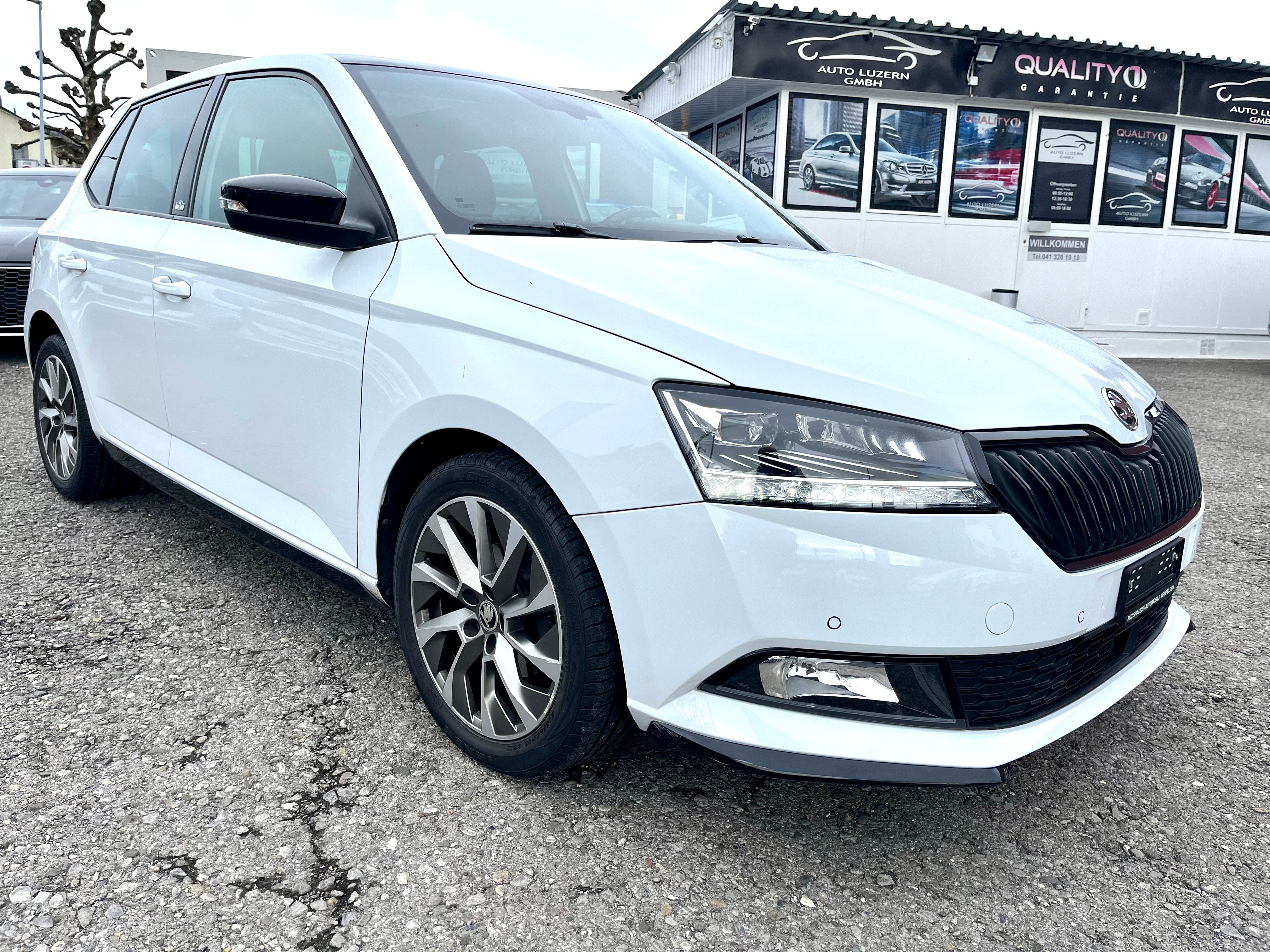 SKODA Fabia 1.0 TSI Monte Carlo