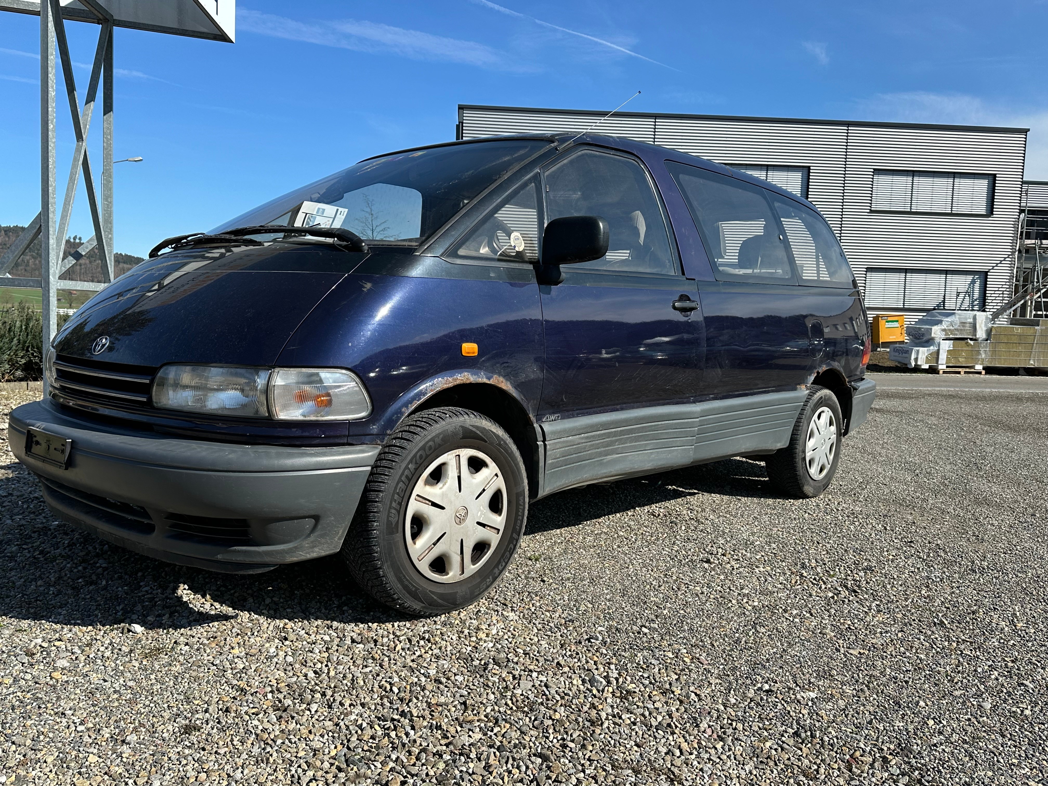 TOYOTA Previa GL 4x4