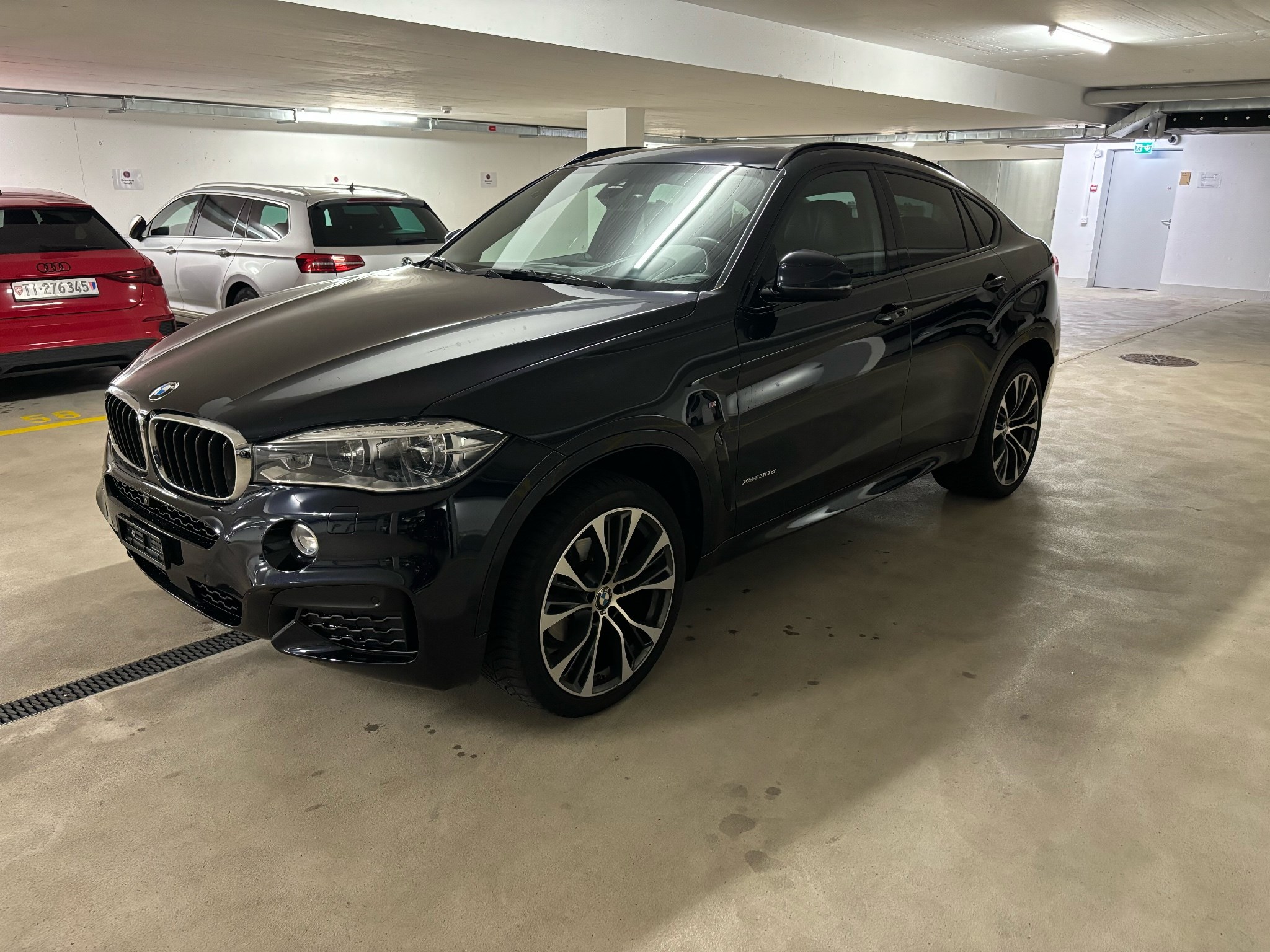 BMW X6 xDrive 30d Pure M Sport Steptronic