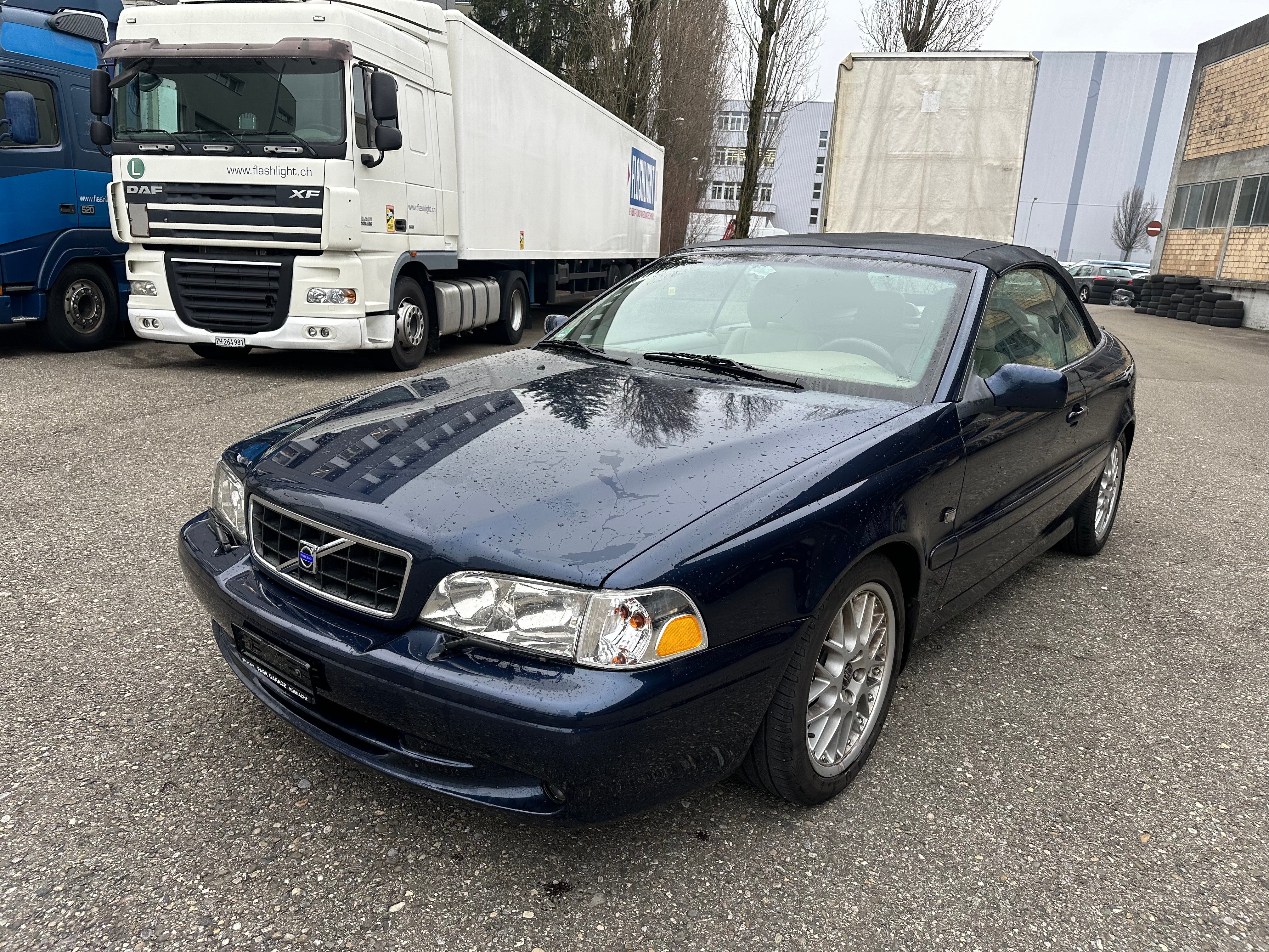 VOLVO C70 Cabriolet 2.4T