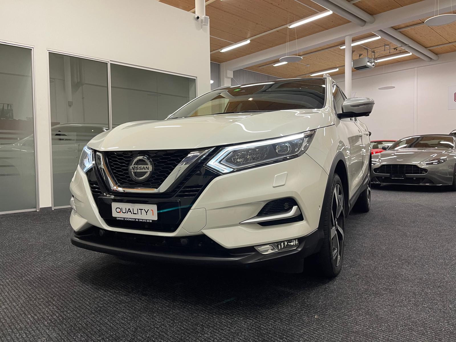 NISSAN Qashqai 1.7 dCi tekna+ Xtronic ALL-MODE 4x4