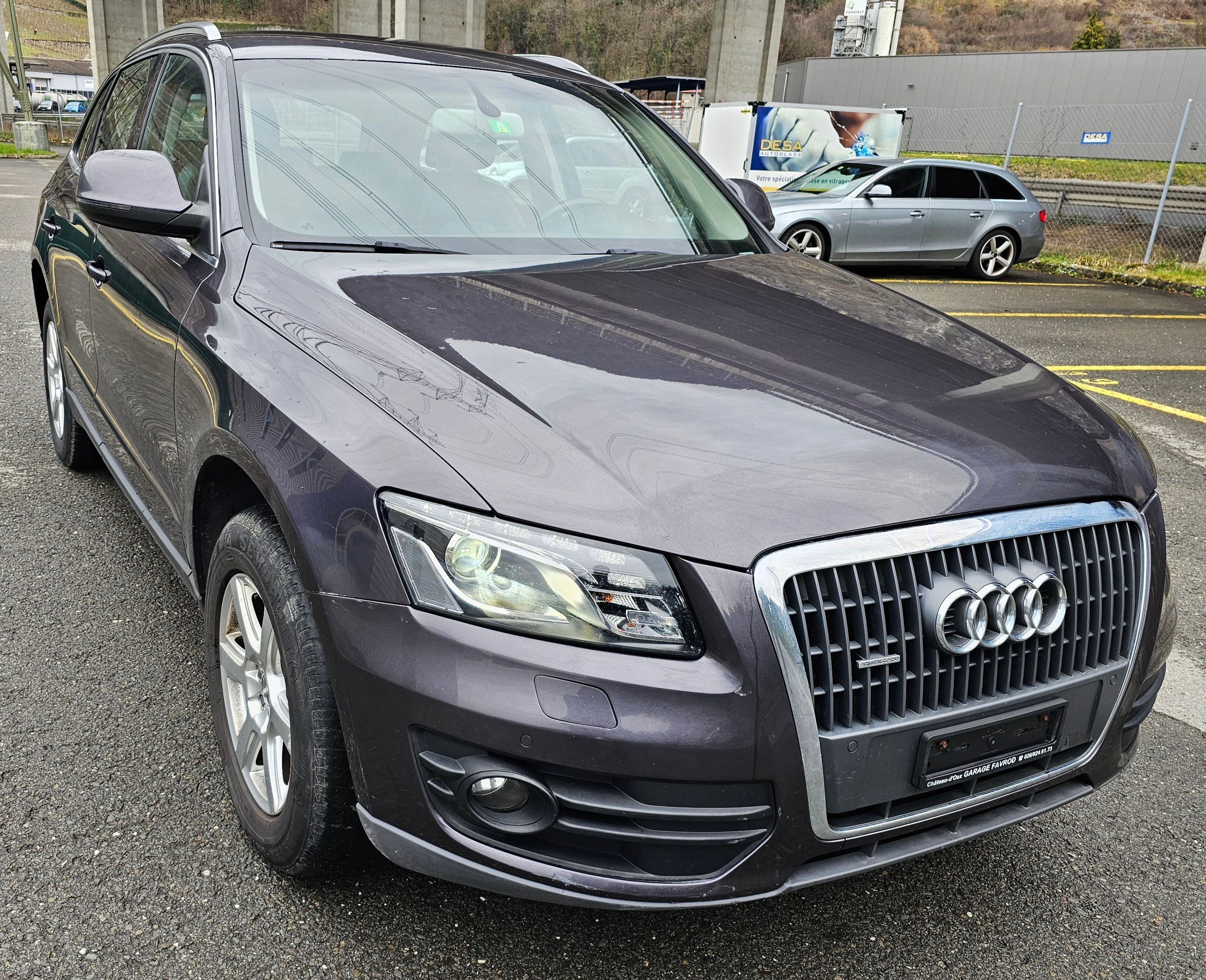 AUDI Q5 2.0 TDI quattro S-tronic