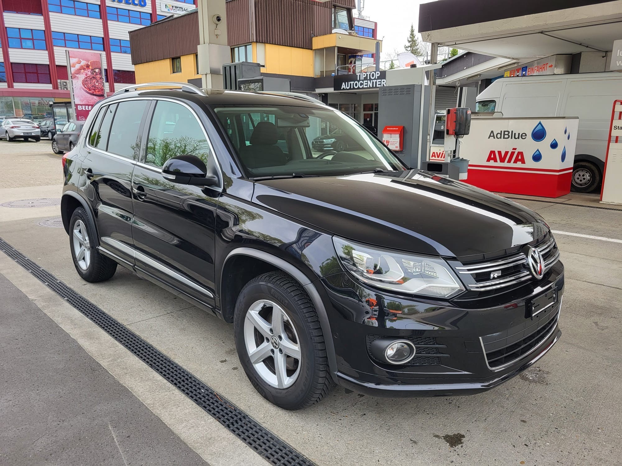 VW Tiguan 2.0 TDI BMT Cup R-Line 4Motion DSG