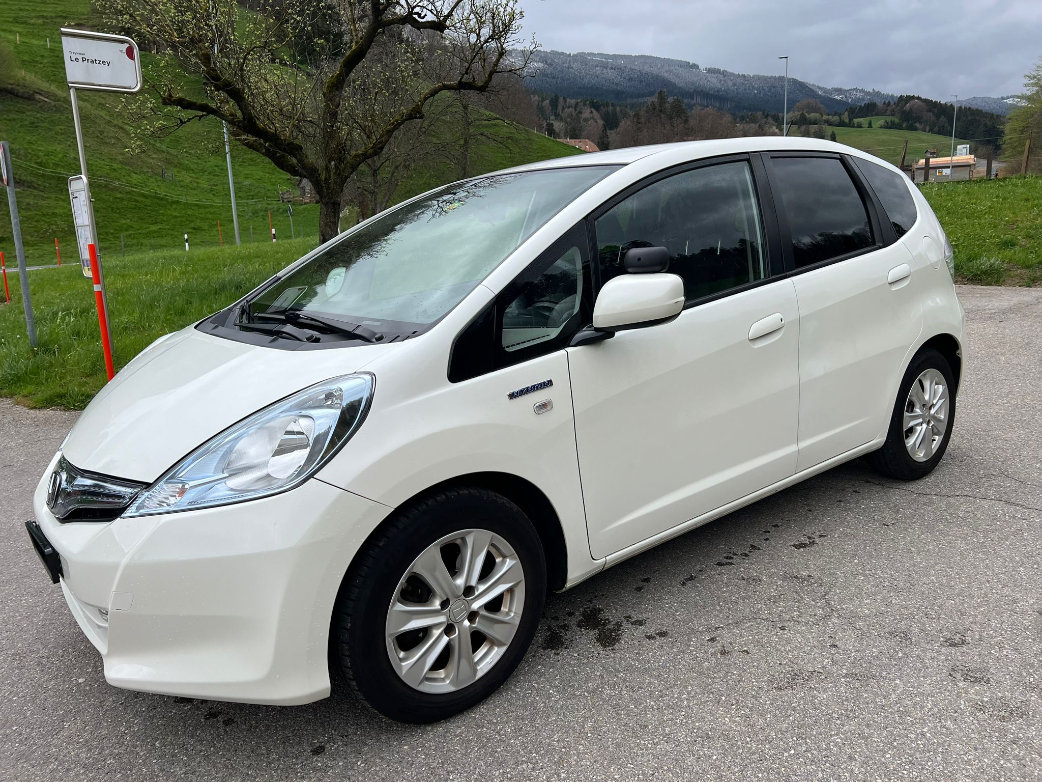 HONDA Jazz 1.3i Hybrid Elegance CVT