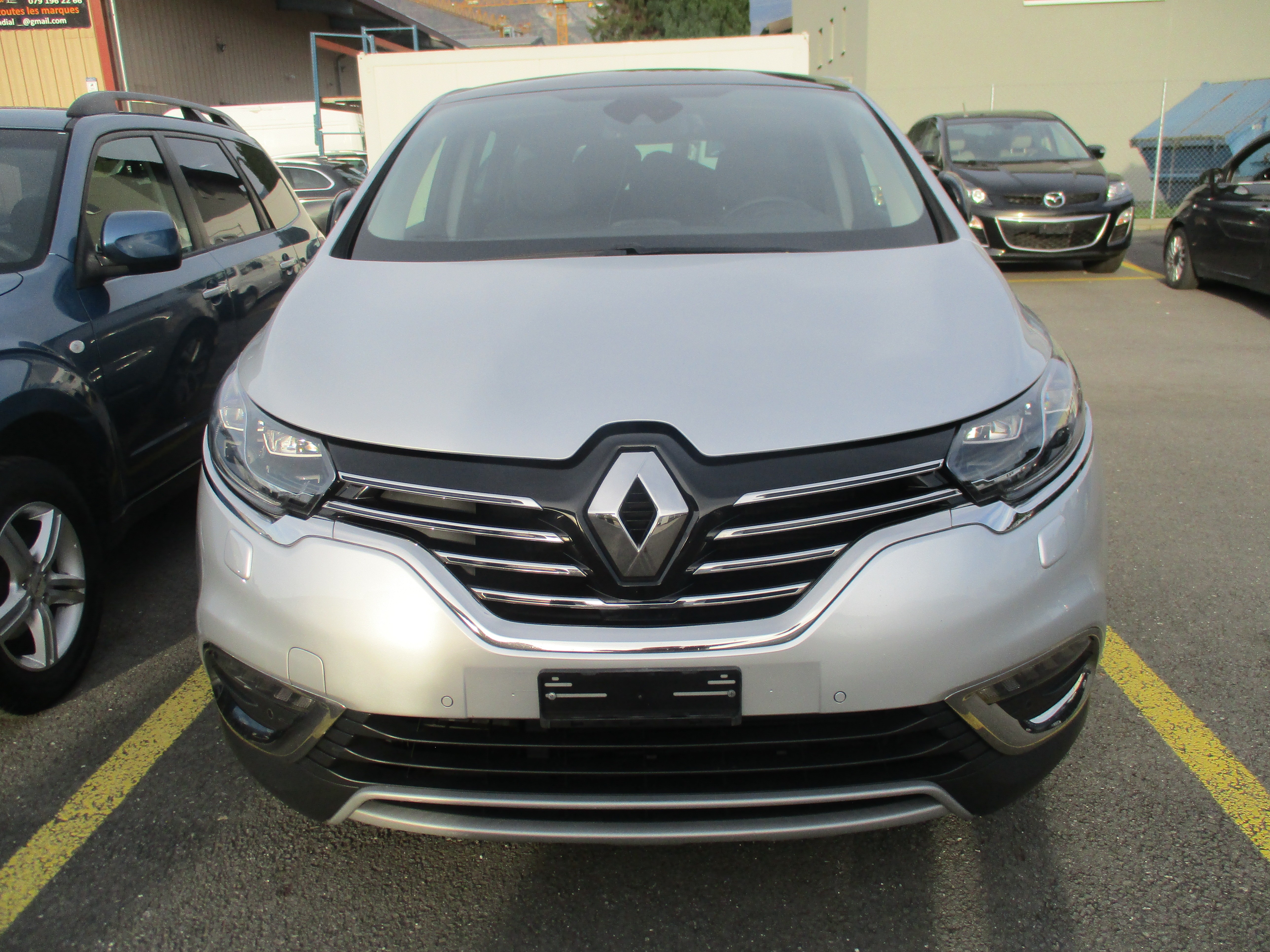 RENAULT Espace 1.6 dCi Swiss Edition EDC