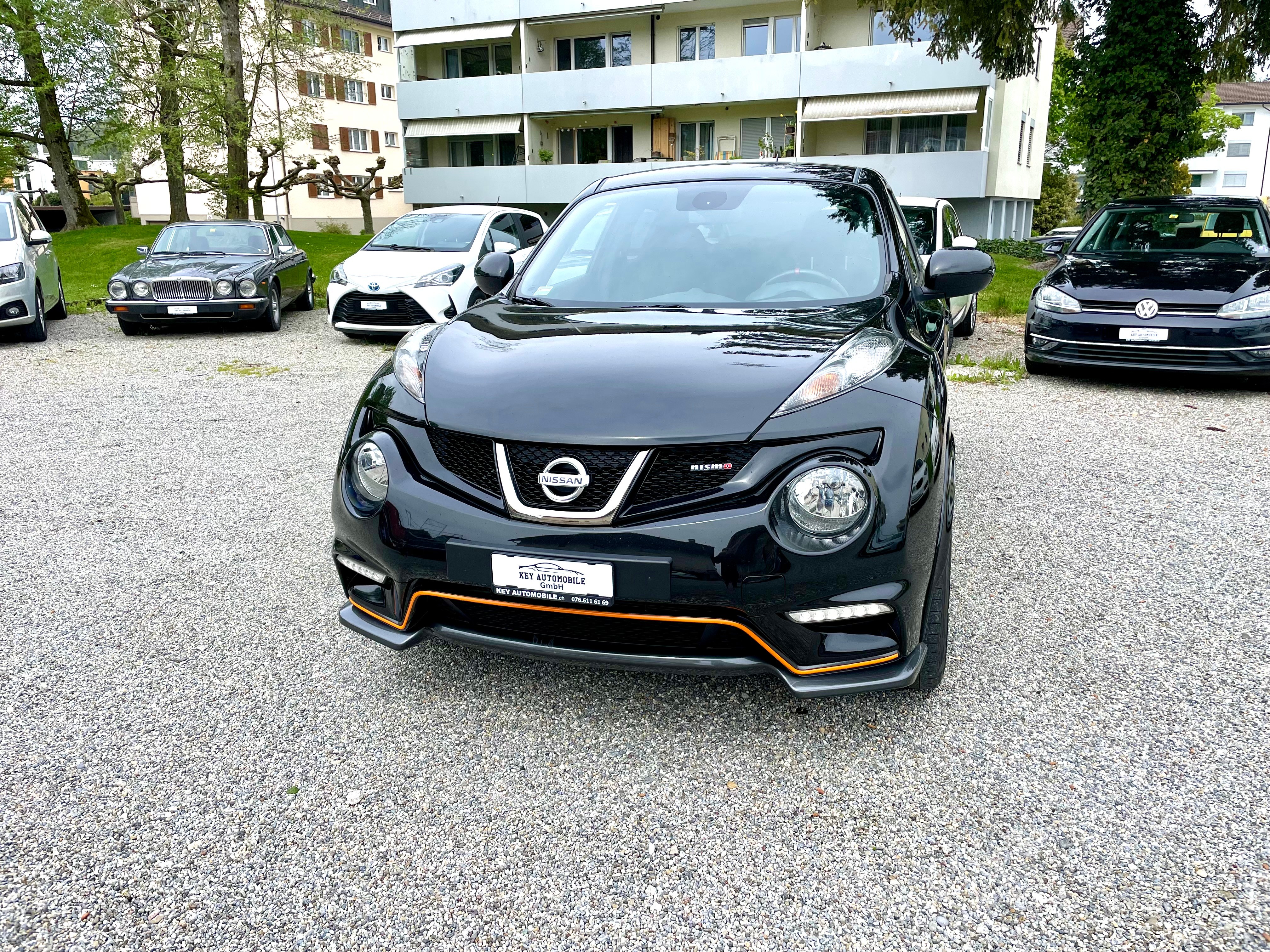 NISSAN Juke 1.6 DIG-T Nismo 4x4 Xtronic M-CVT