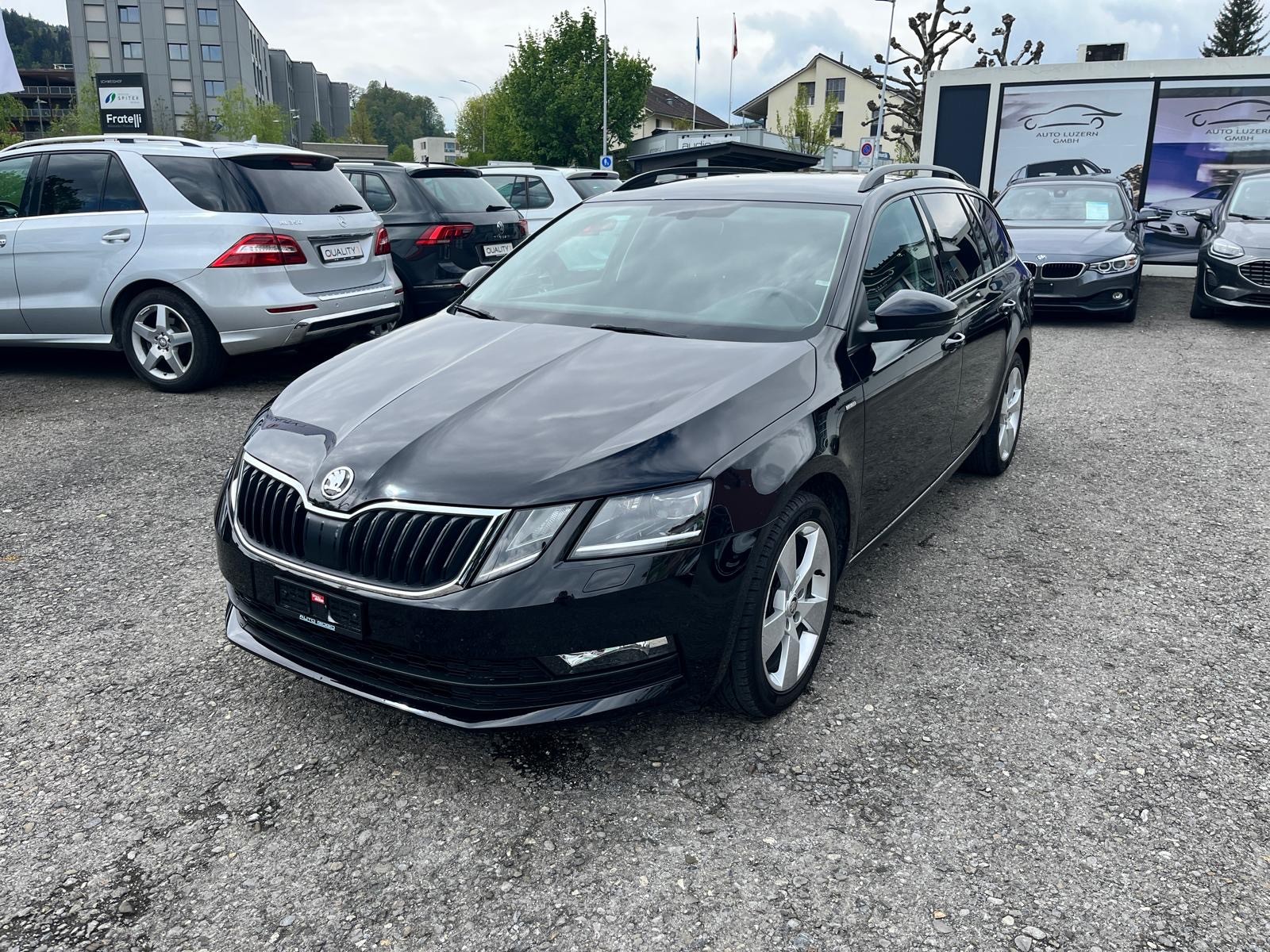 SKODA Octavia Combi 1.5 TSI Clever DSG