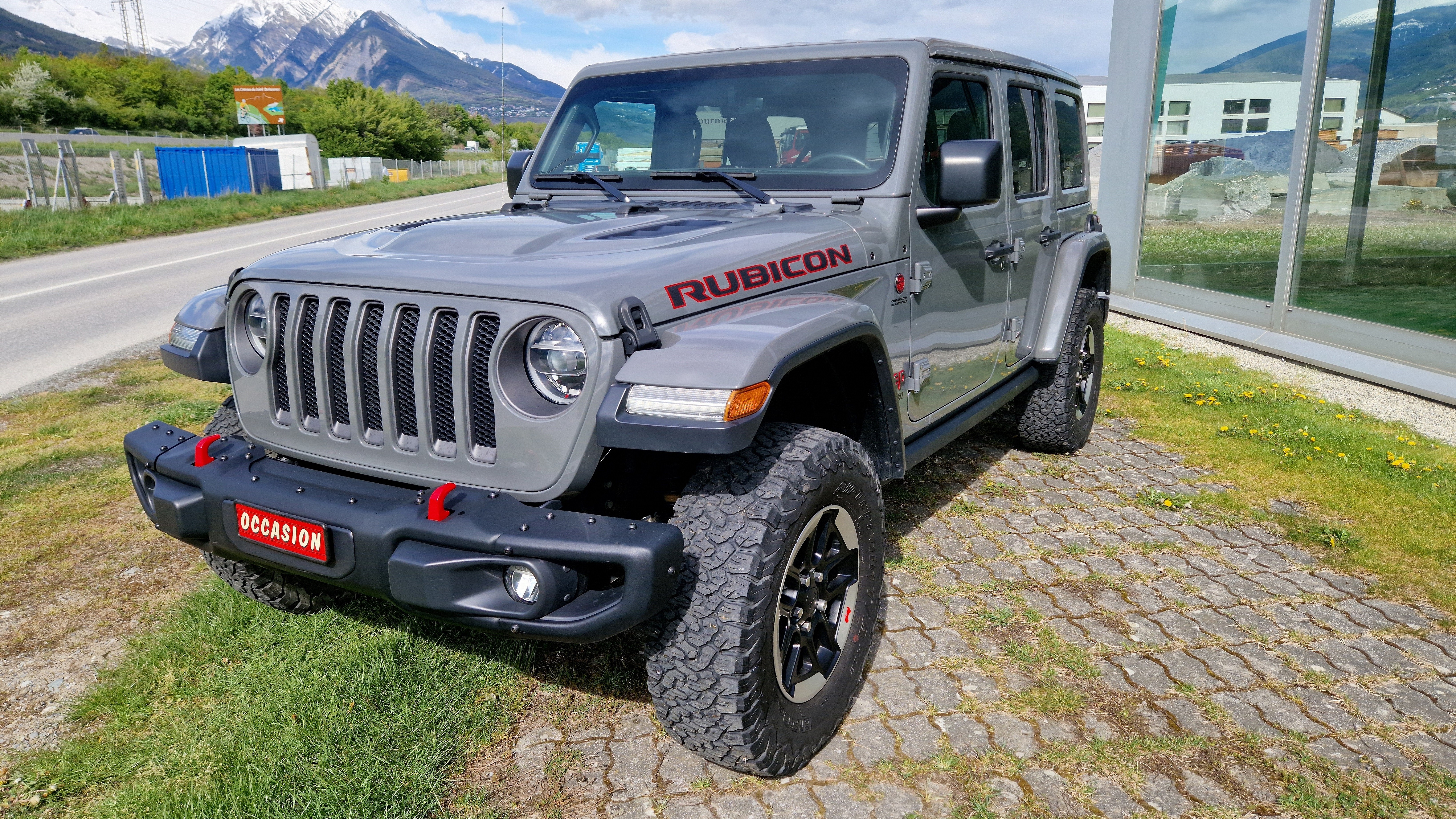 JEEP Wrangler 3.6 Unlimited Rubicon hardtop