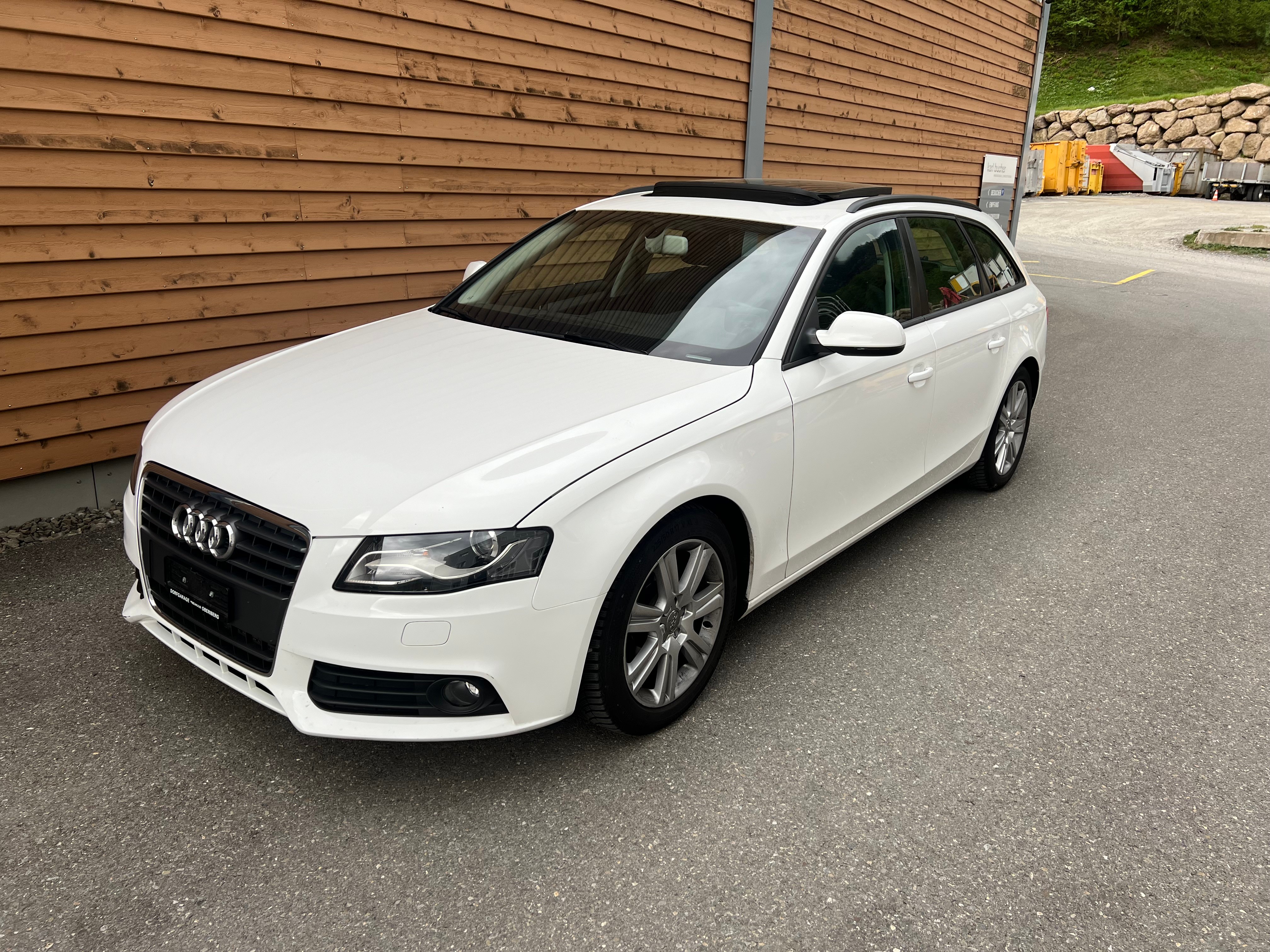 AUDI A4 Avant 2.7 TDI multitronic