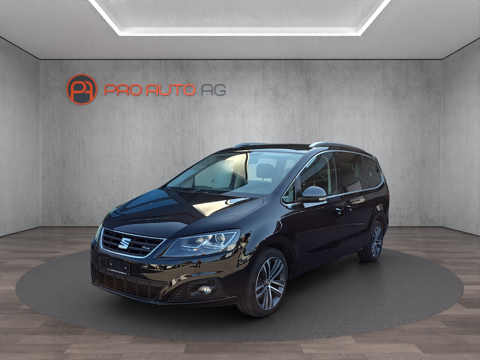 SEAT Alhambra 2.0 TDI FR Line