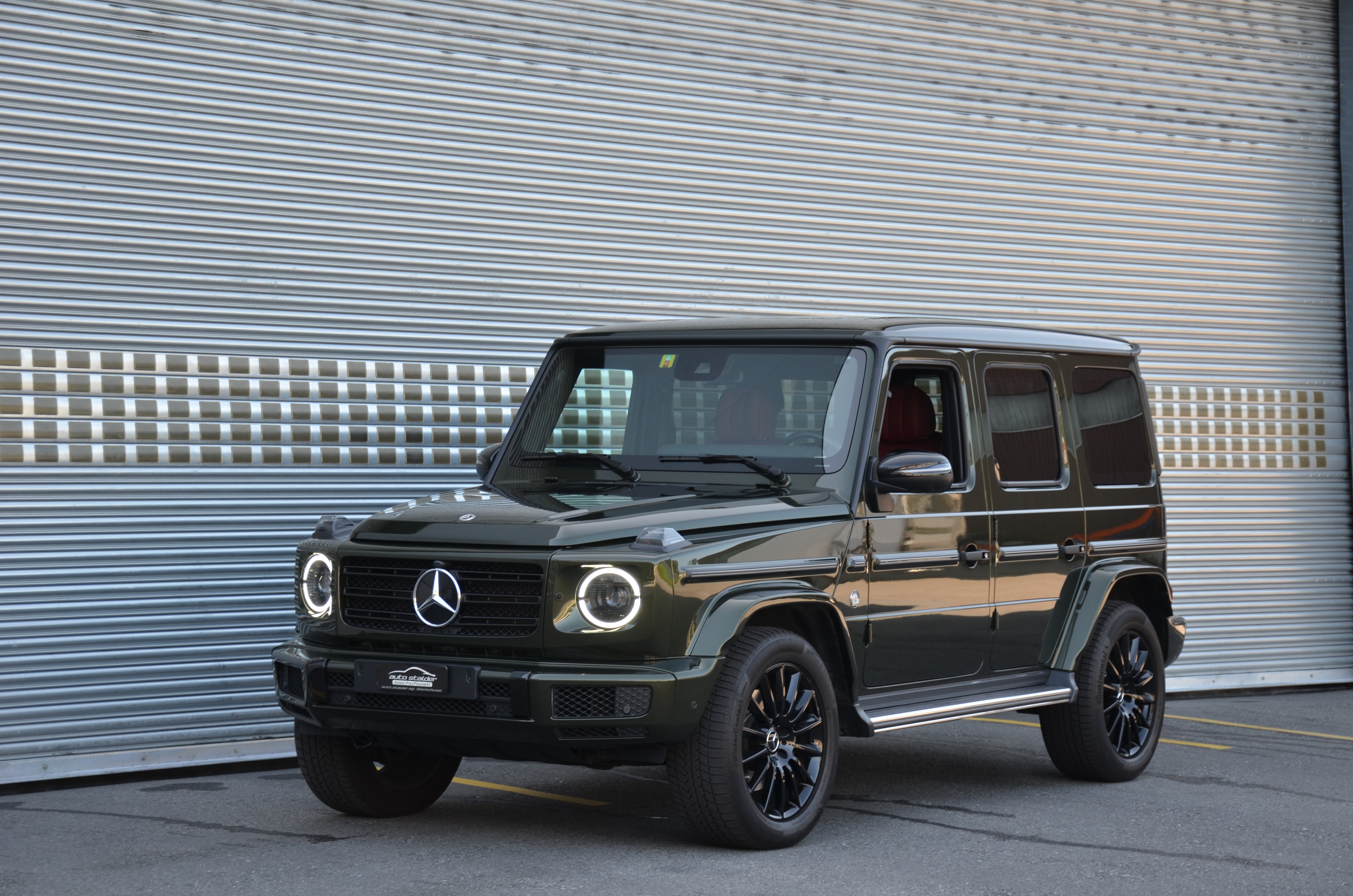 MERCEDES-BENZ G 500 9G-Tronic