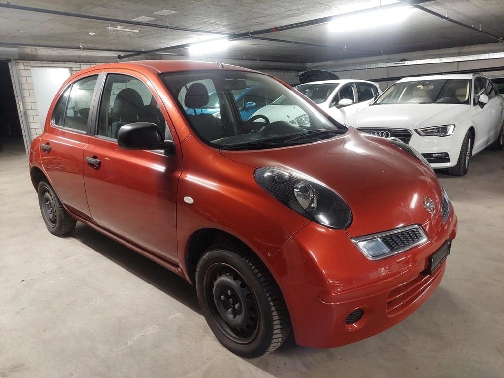 NISSAN Micra 1.2 i-Way+