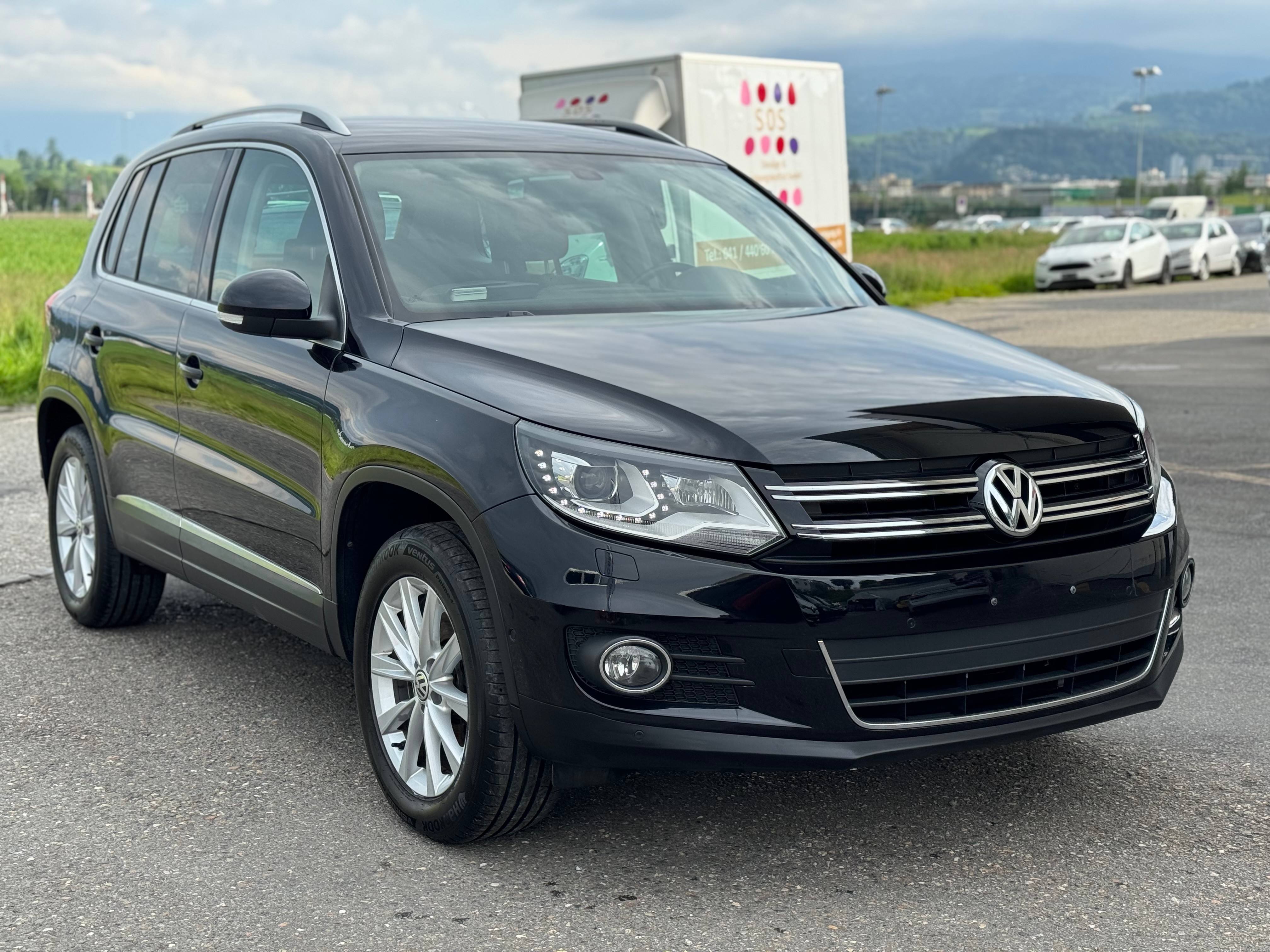 VW Tiguan 2.0 TDI BlueMotion Trend&Fun 4Motion