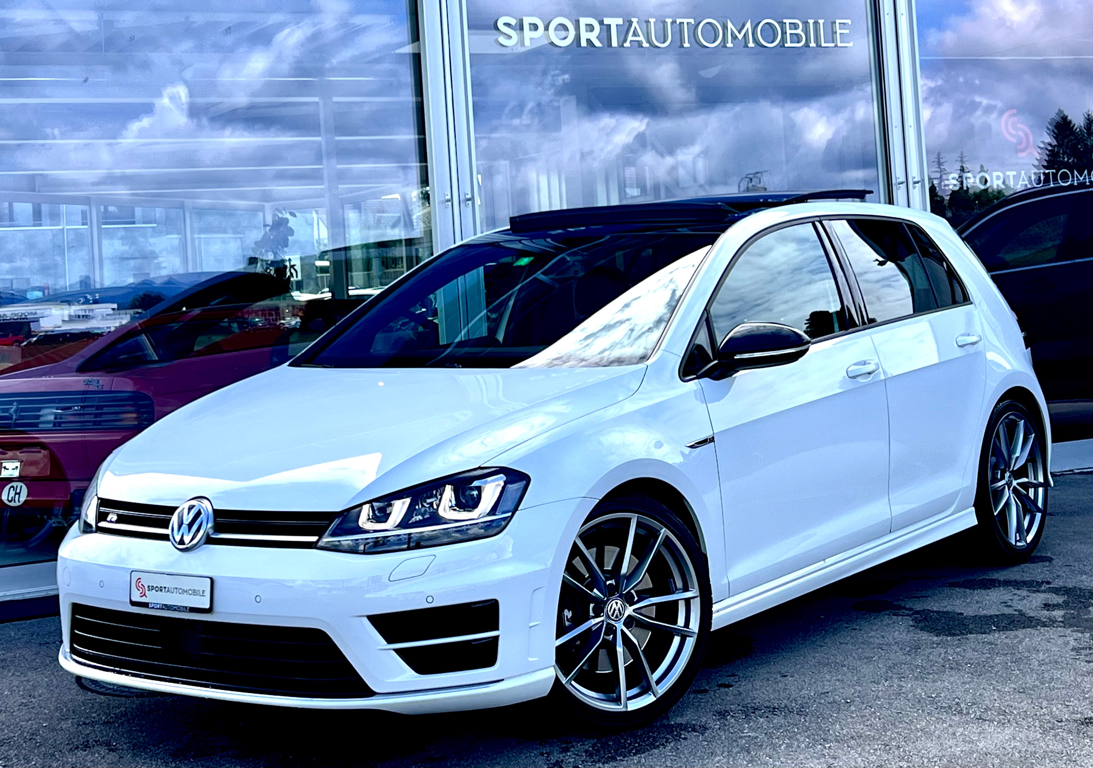 VW Golf 2.0 TSI R 4Motion DSG 1.Hand *ohne OPF*